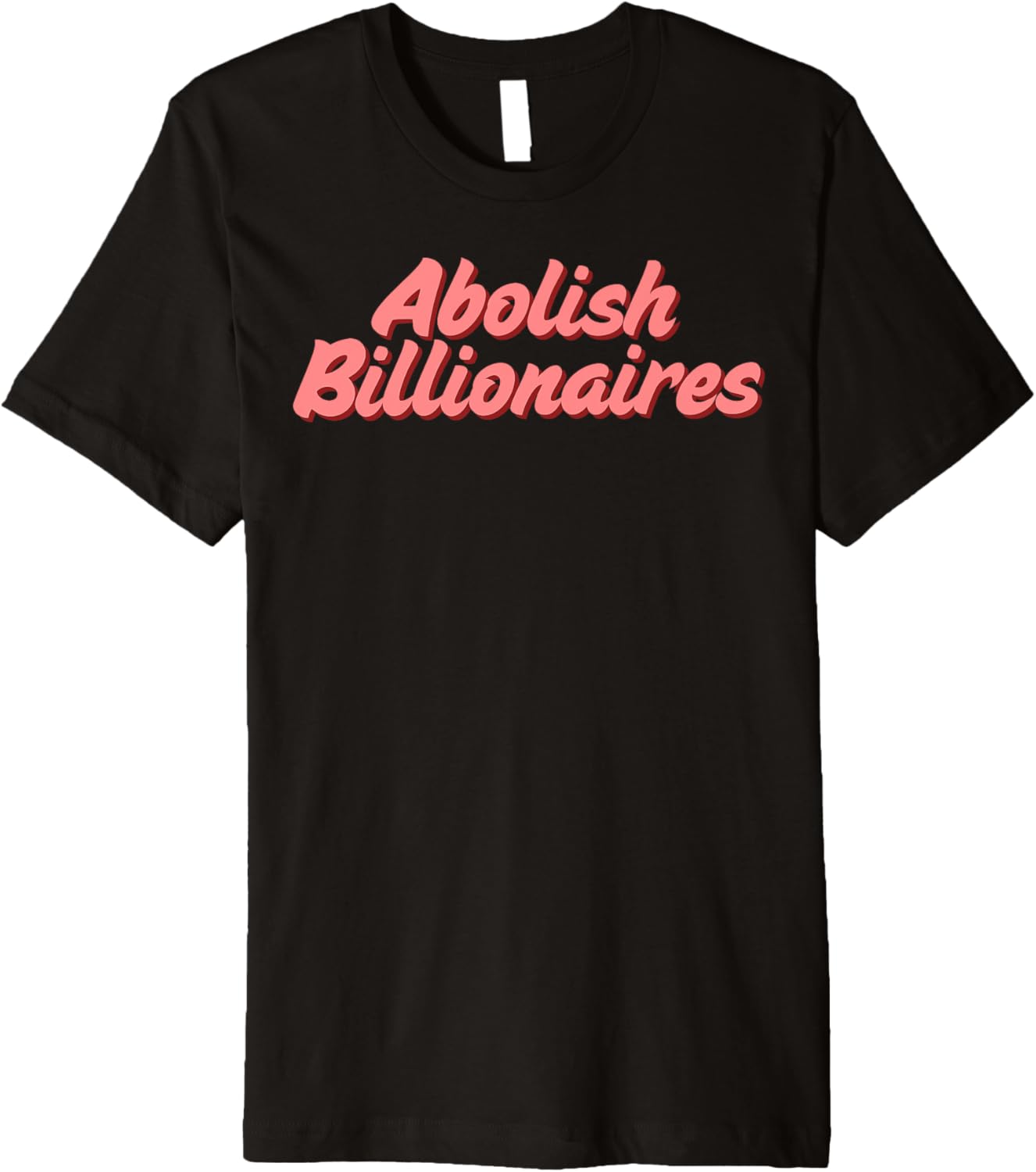 Abolish Billionaire Retro 60s Vintage Social Justice Protest Premium