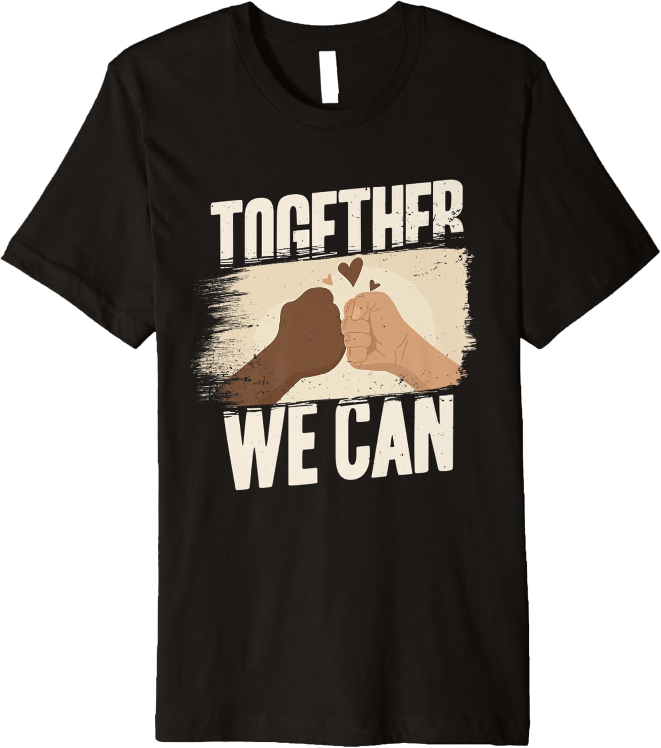 Anti Racism Equality Social Justice Together We Can Premium
