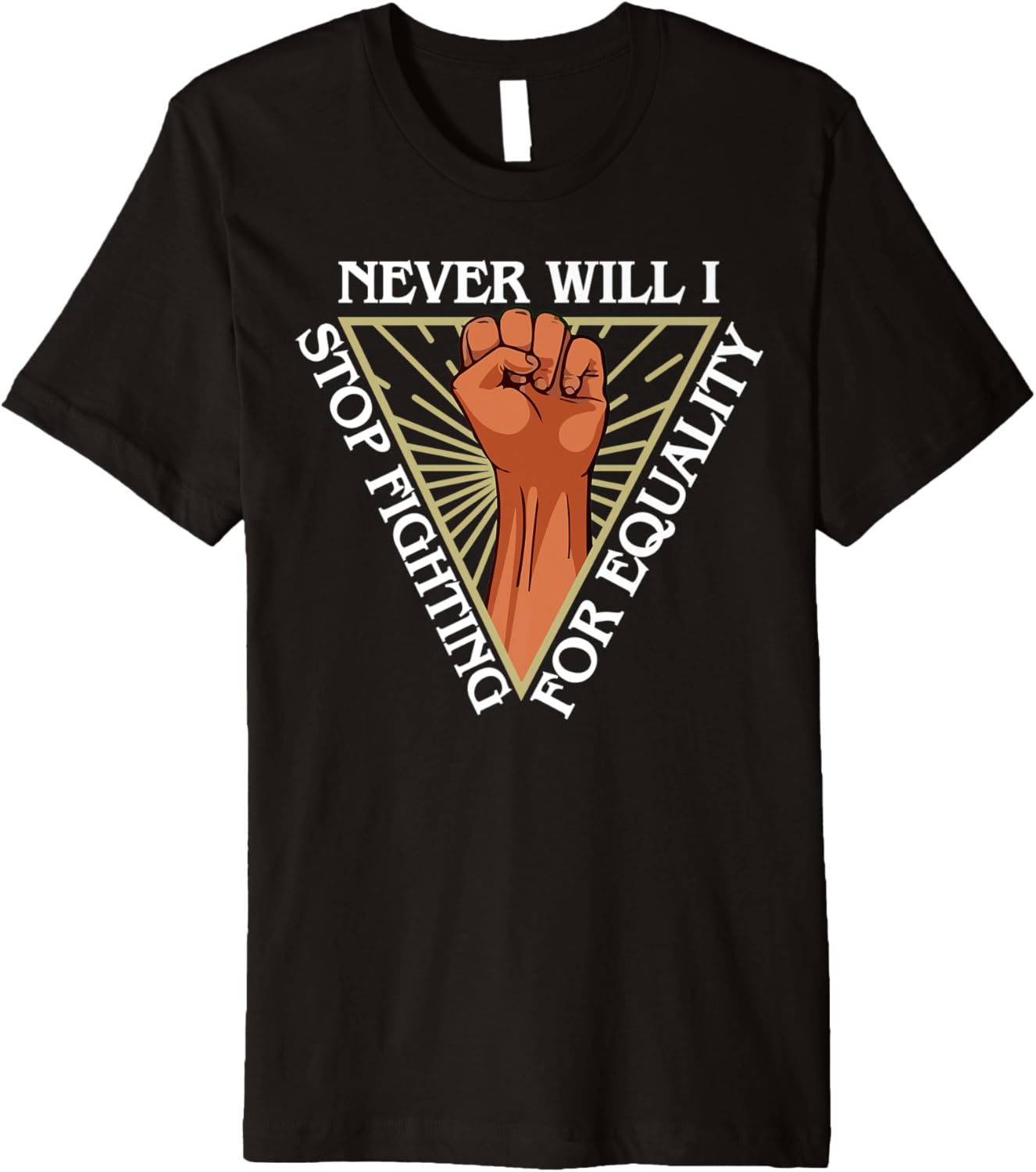Civil Human Rights Never Will I Stop Fighting For Equality Premium