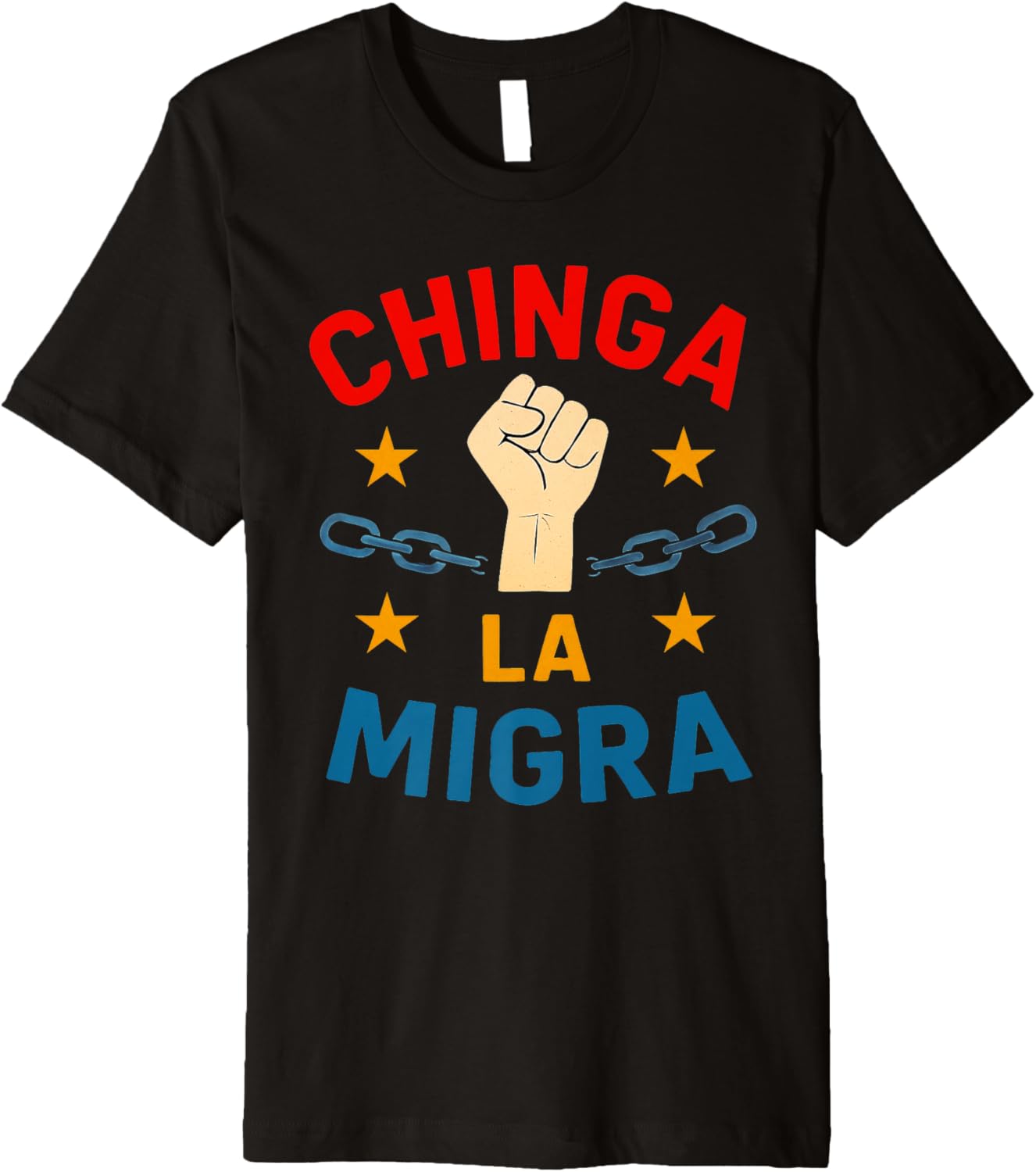 Chinga La Migra Pro Immigration Fascism Human Rights Premium