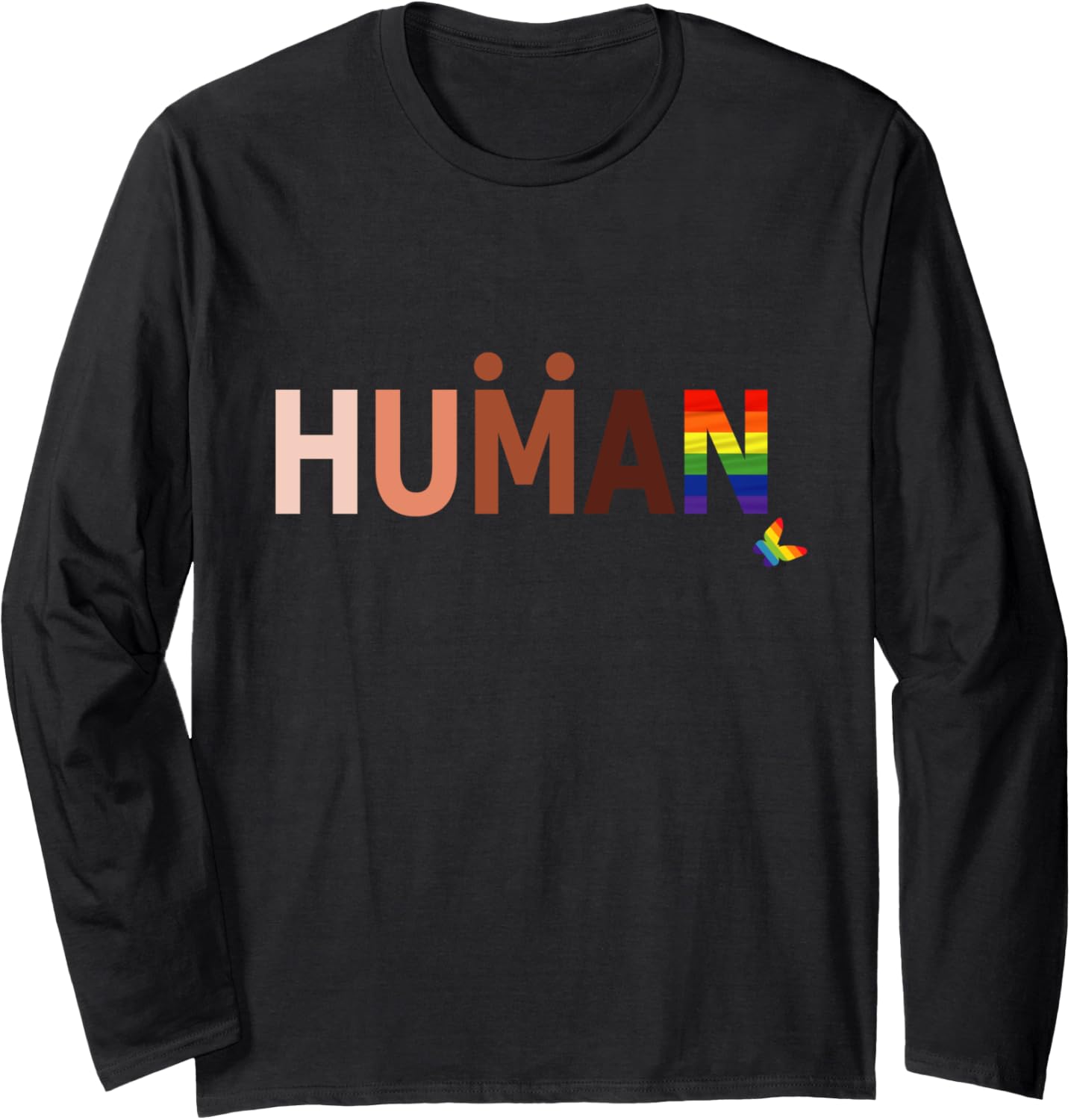 BLM Racial Justice & Human Equality Long Sleeve