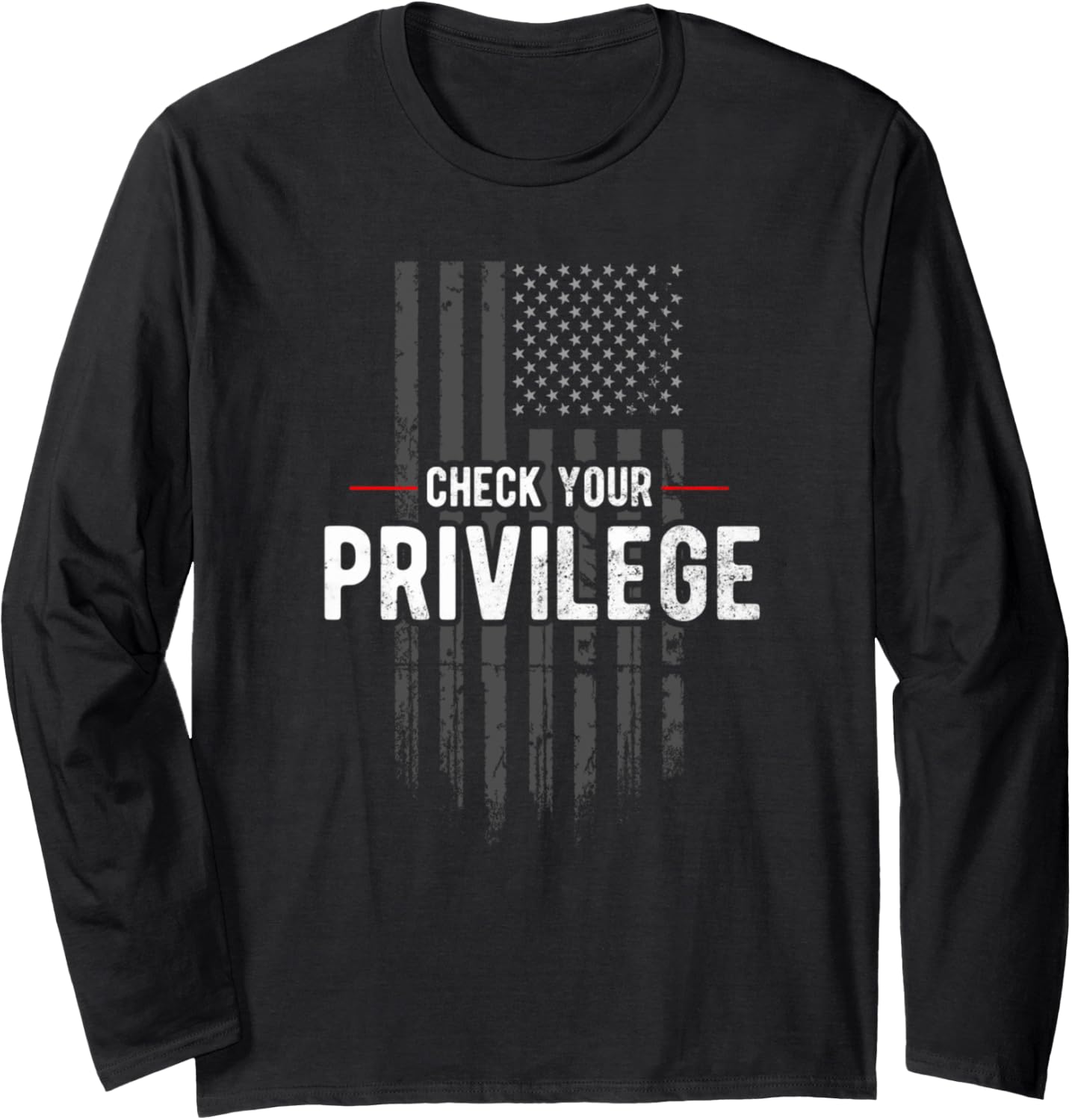 Check your Privilege for Privilege Human Rights Long Sleeve
