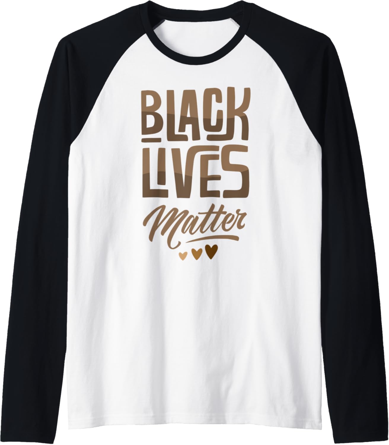 Black Lives Matter BLM, Social Justice Tee for Activists Raglan Baseball Tee