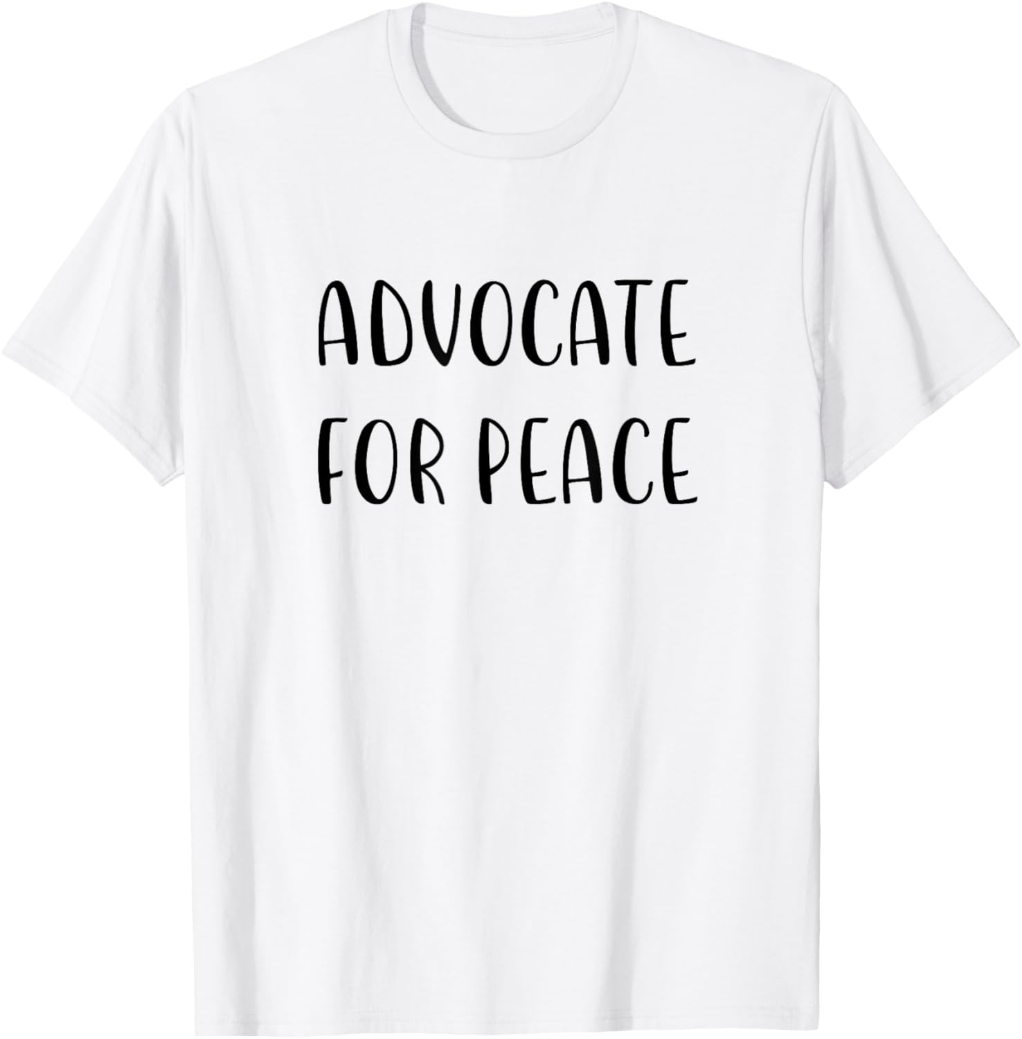 Advocate for Peace Support Social Justice Statement