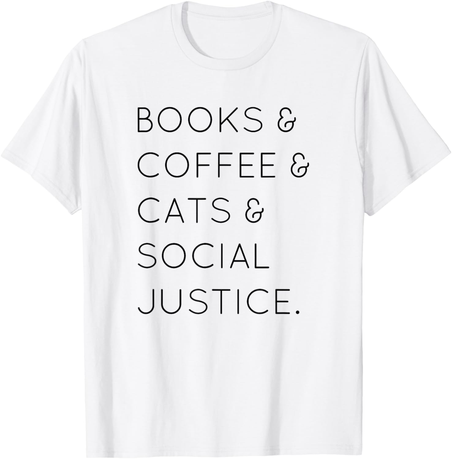 Books and Coffee and Cats and Social Justice