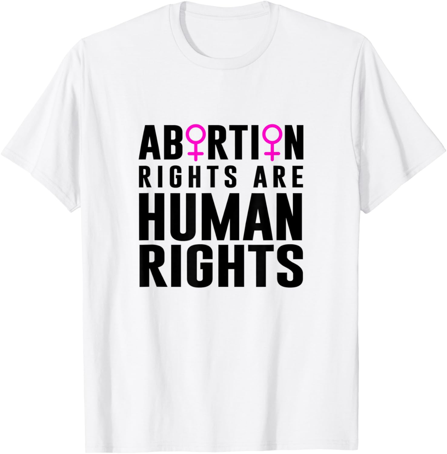 Abortion Rights Are Human Rights Printable Sign