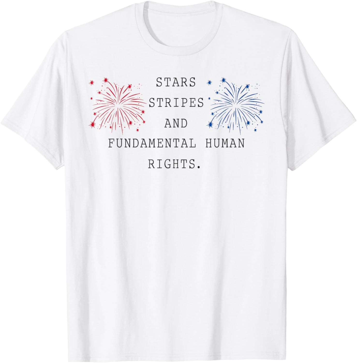 4th of July Stars Stripes & Fundamental Human Rights