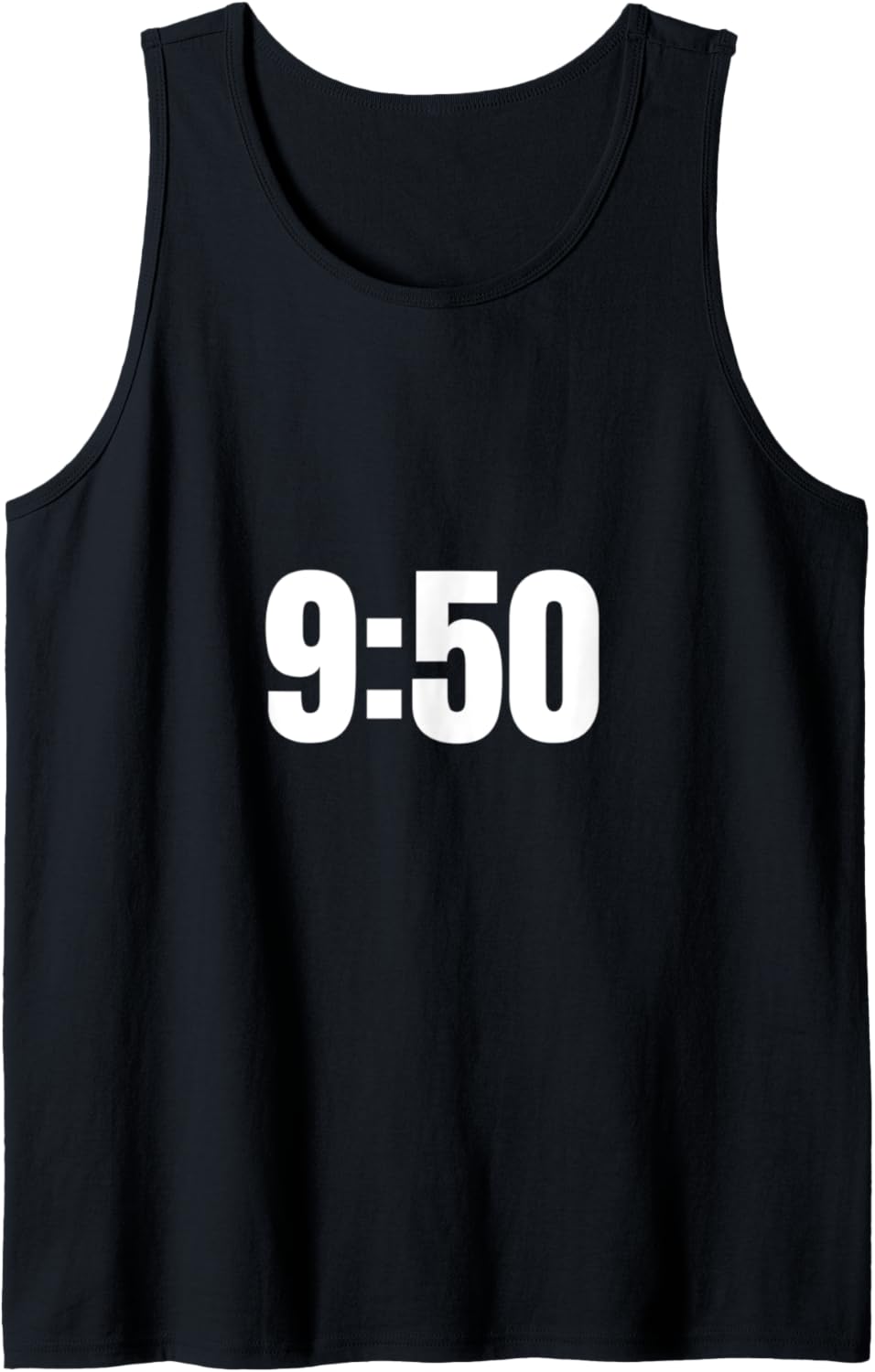 9:50 Social Justice Movement tee Tank Top