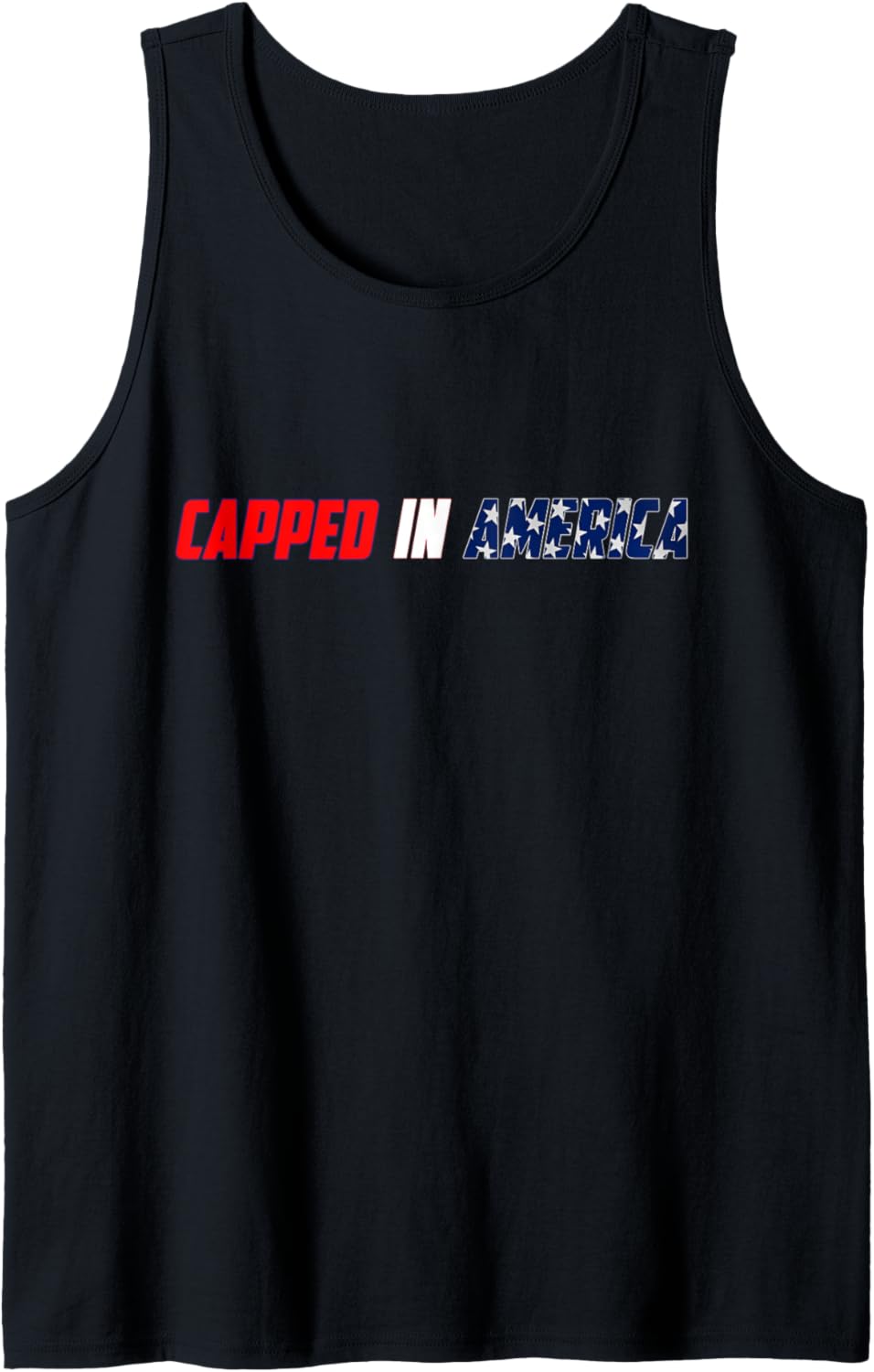 Capped In America Social Justice Bullets Tank Top
