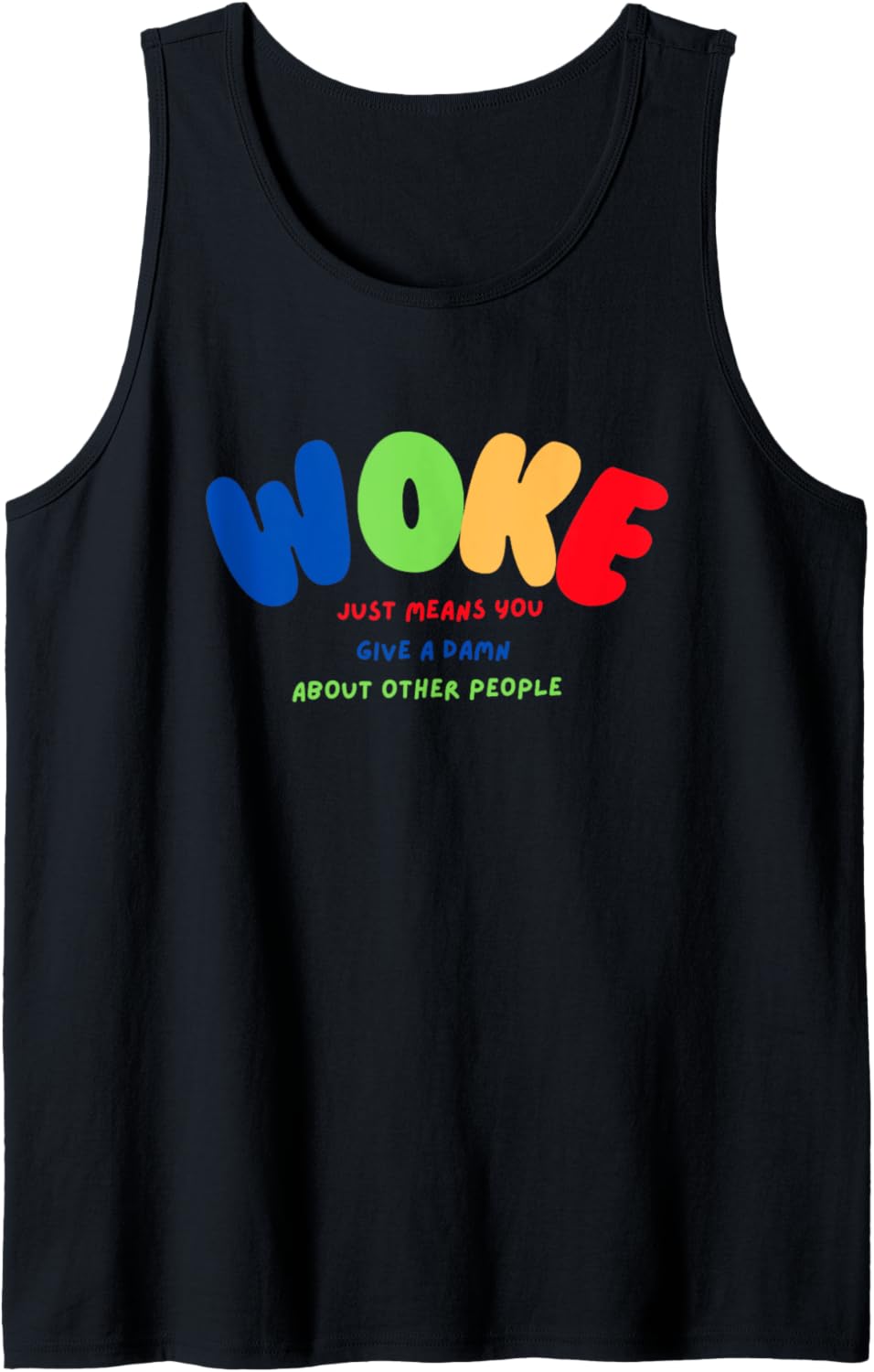Advocates for Change | Social Justice in the World Diversity Tank Top