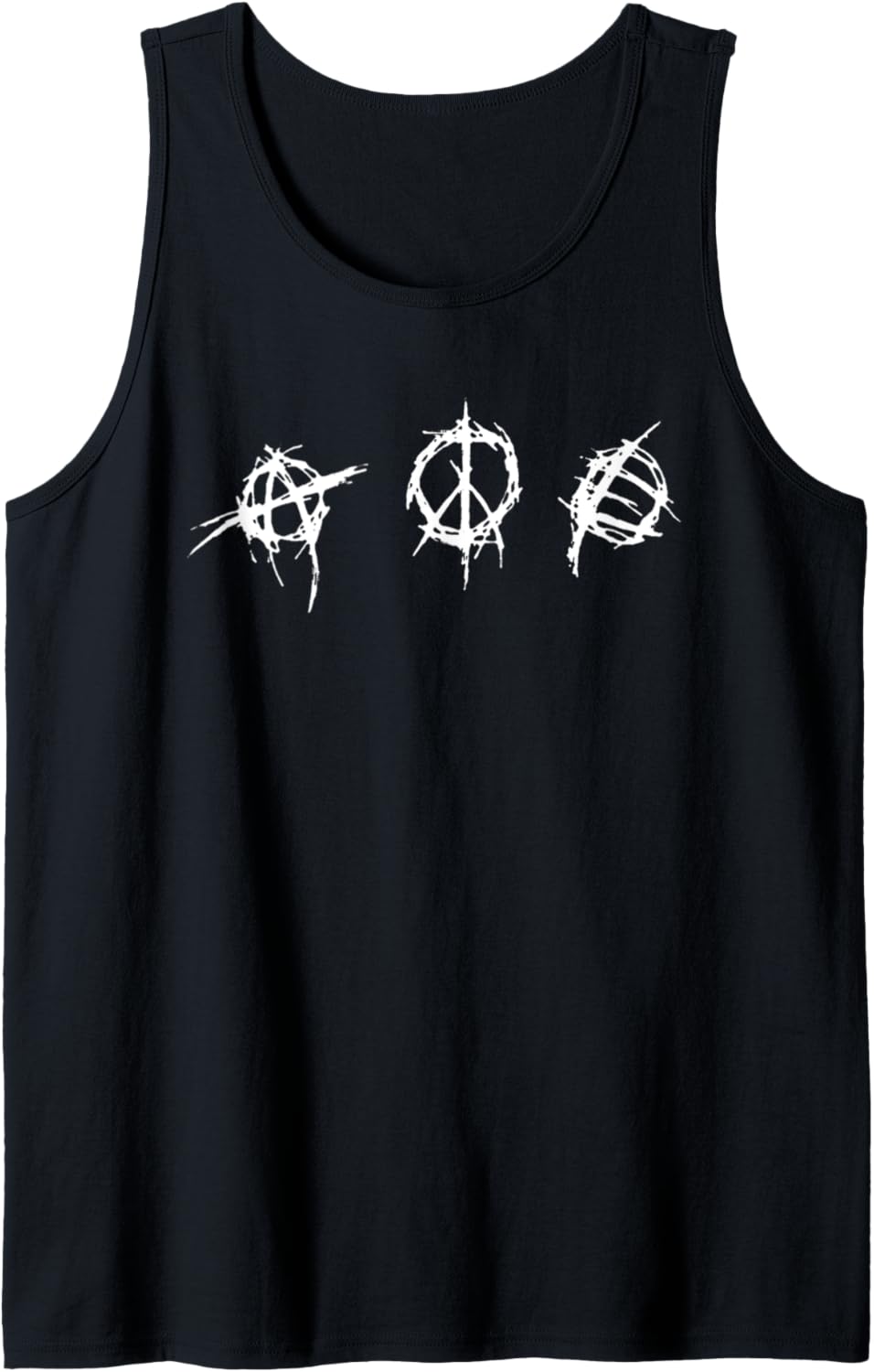 Anarchy, Peace, And Equality Equality Diversity Human Rights Tank Top