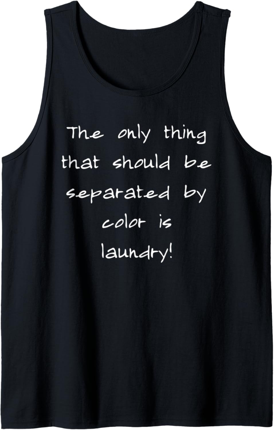 Anti Racism Civil & Human Rights Positive Message Tank Top