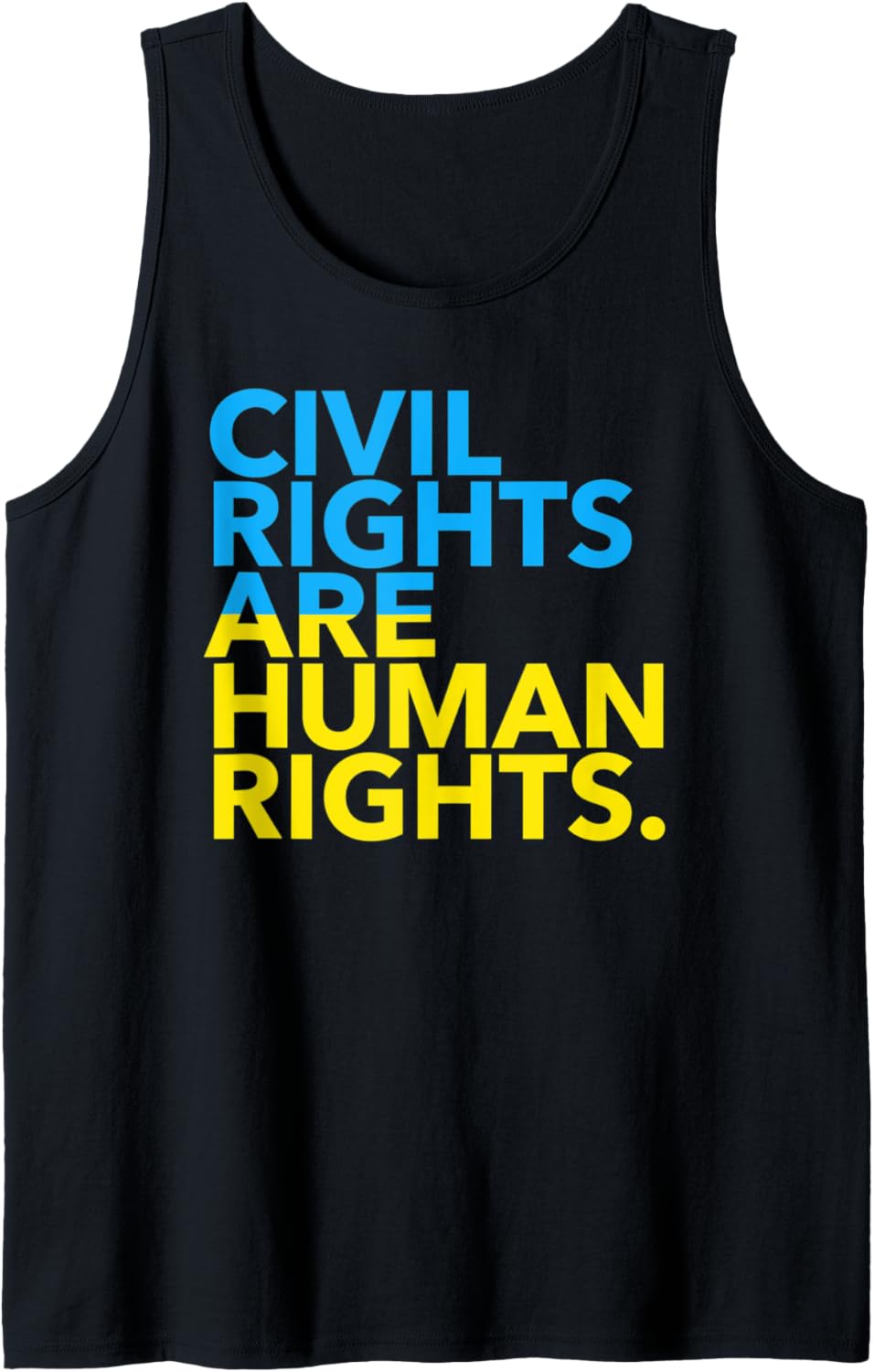 Civil Rights are Human Rights 2.0 Tank Top