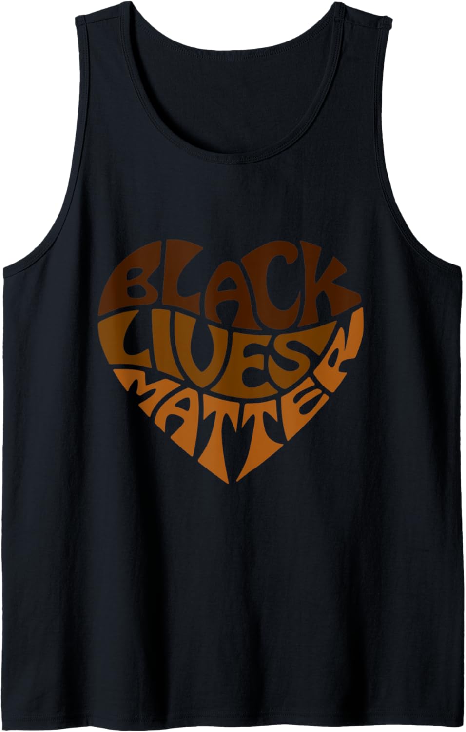 Black Lives Human Rights March Retro Tank Top