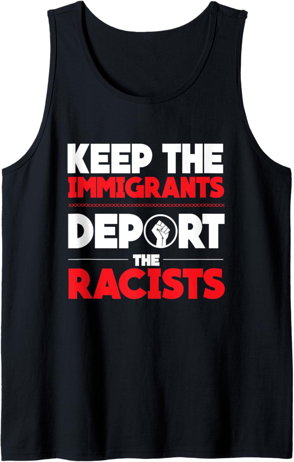 Anti Racism Equality Tolerance Social Justice Tank Top