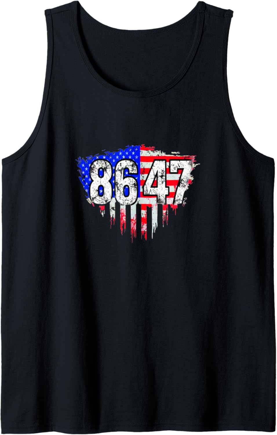 86 47 Anti Trump President Human Rights 8647 Tank Top