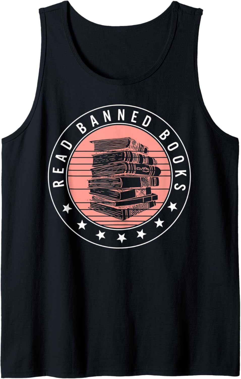 Books Read Banned Books Social Justice Anti Banned Book Worm Tank Top