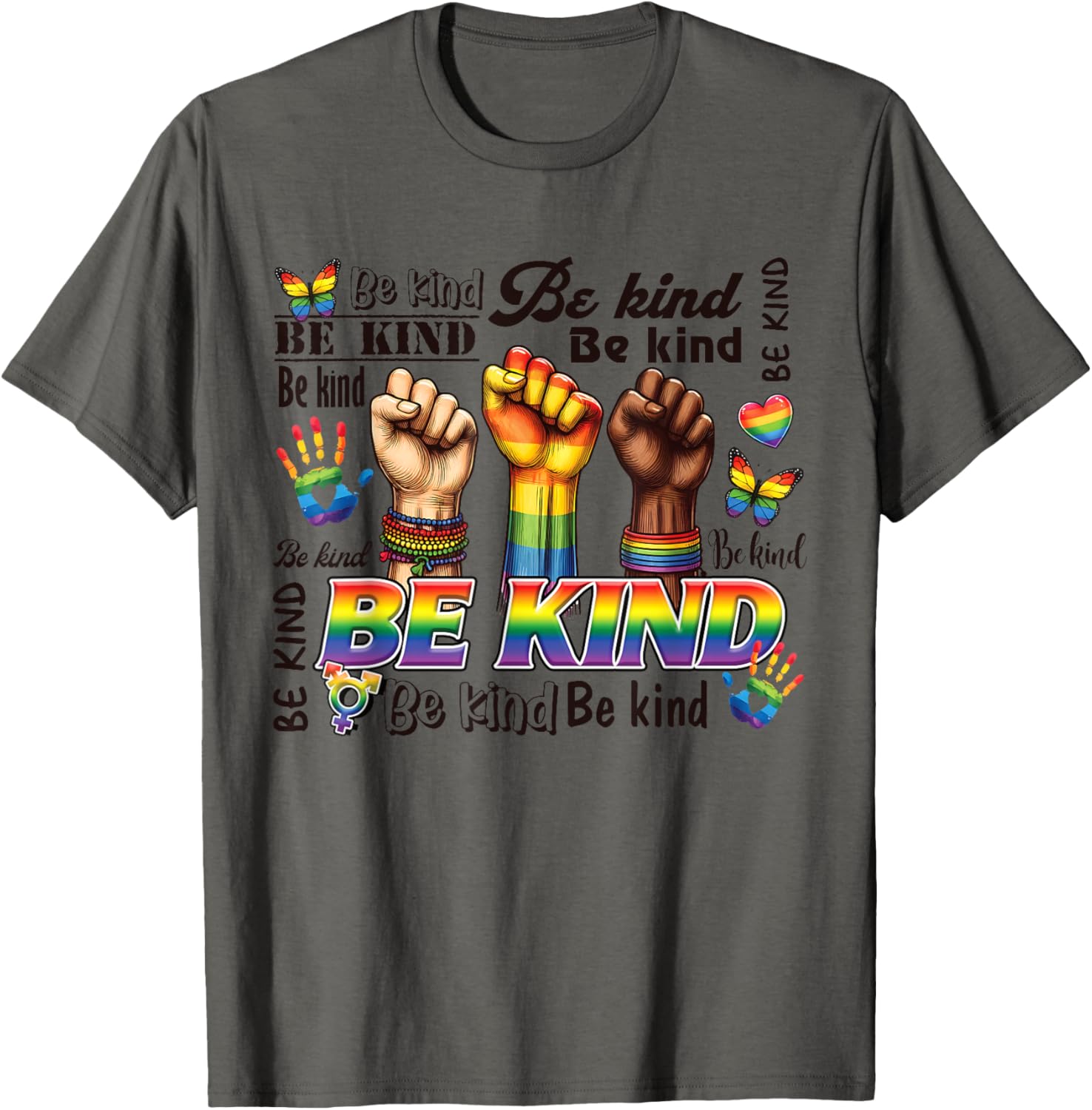 Be Kind LGBTQ Diversity Equality Inclusion Social Justice