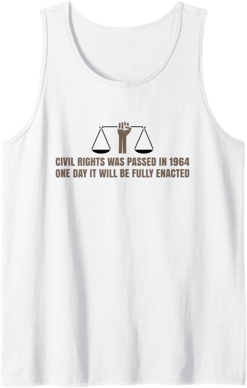 Civil Rights Act Human Rights Movement | BLM Activist Tank Top