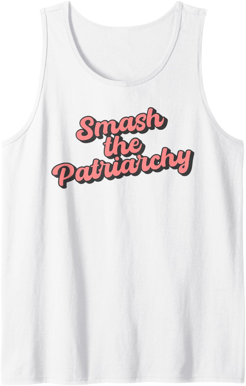 Smash the Patriarchy Retro Protest Vintage Social Justice Tank Top