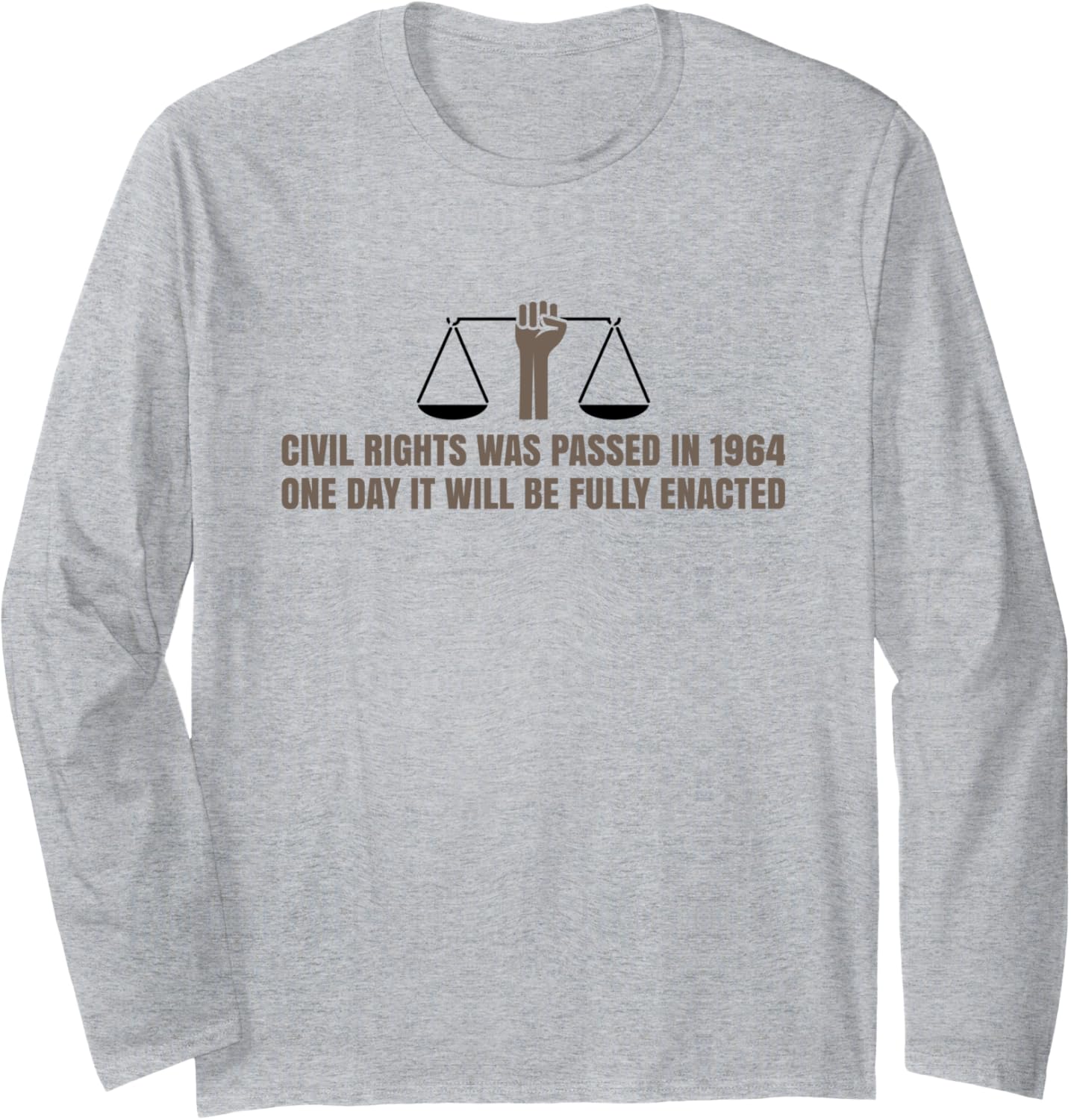 Civil Rights Act Human Rights Movement | BLM Activist Long Sleeve