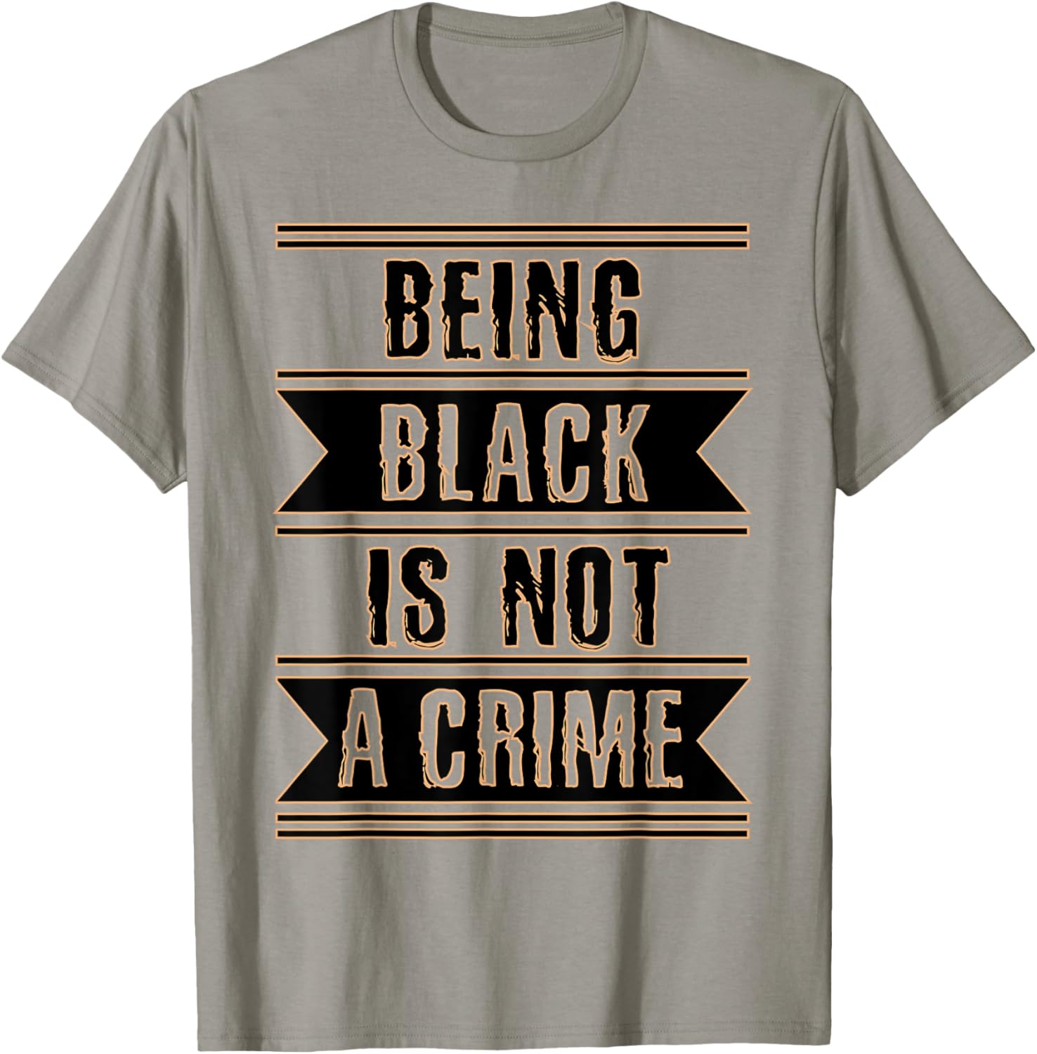 Black History Gift Being Black is Not a Crime End Racism