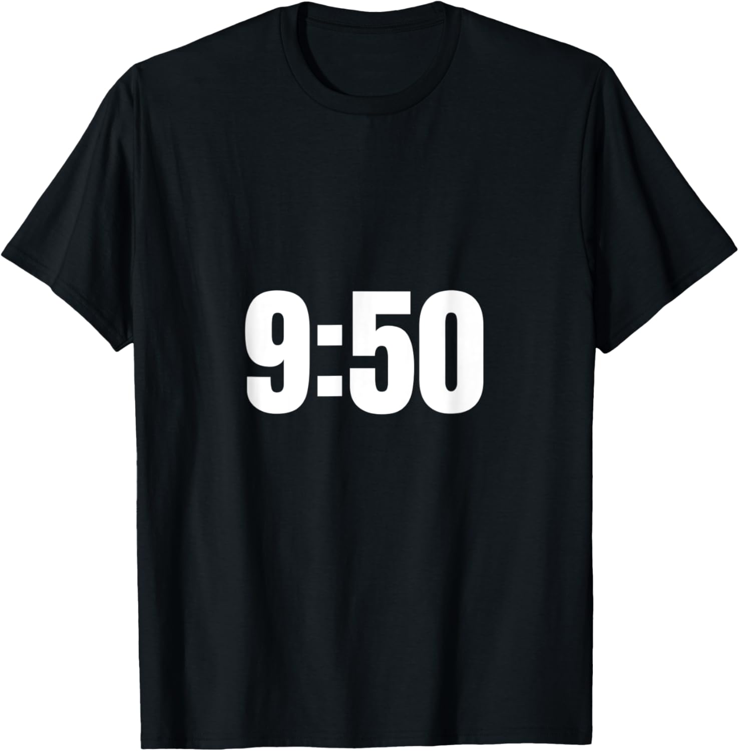 9:50 Social Justice Movement tee