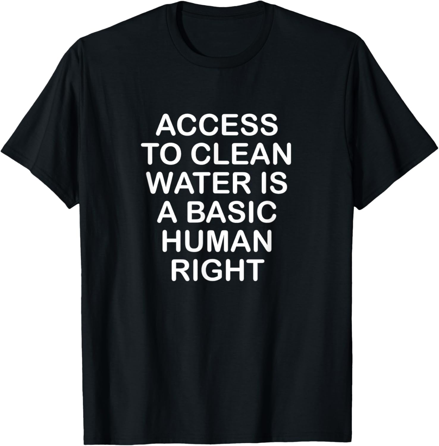 Access To Clean Water Is A Basic Human Right