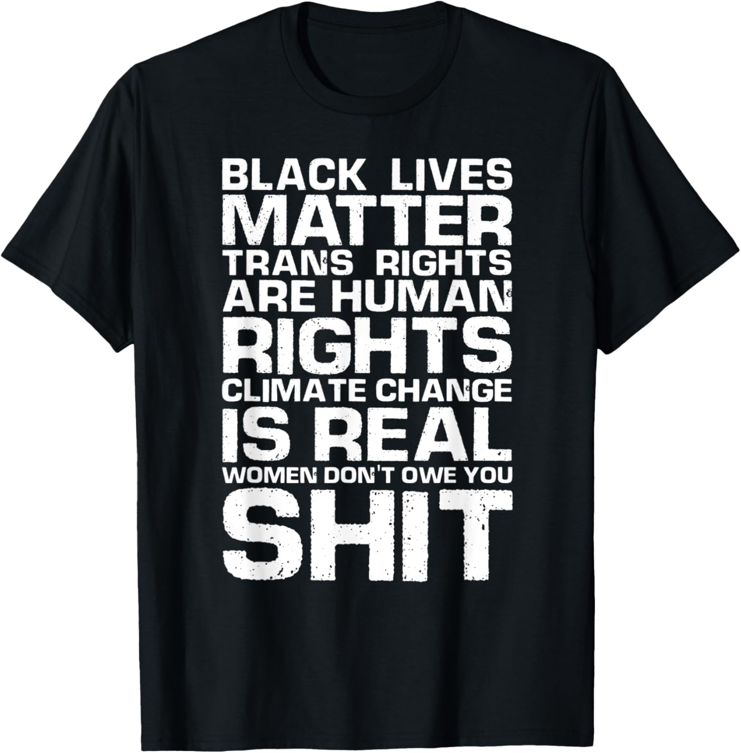 Black Lives Matter Trans Rights Are Human Rights Awareness