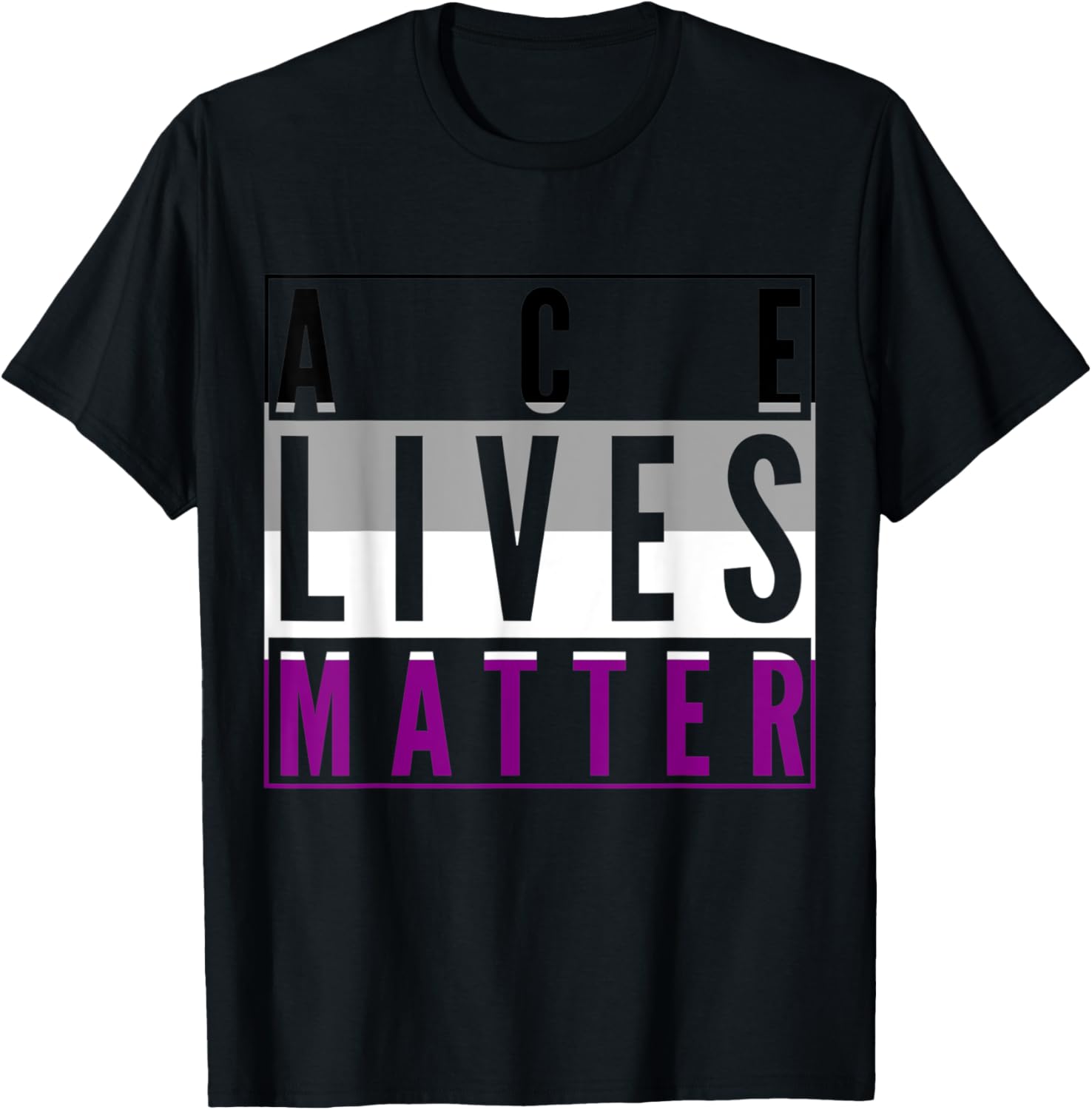 Asexual Ace Lives Matter LGBT Gay Pride Social Justice Ally
