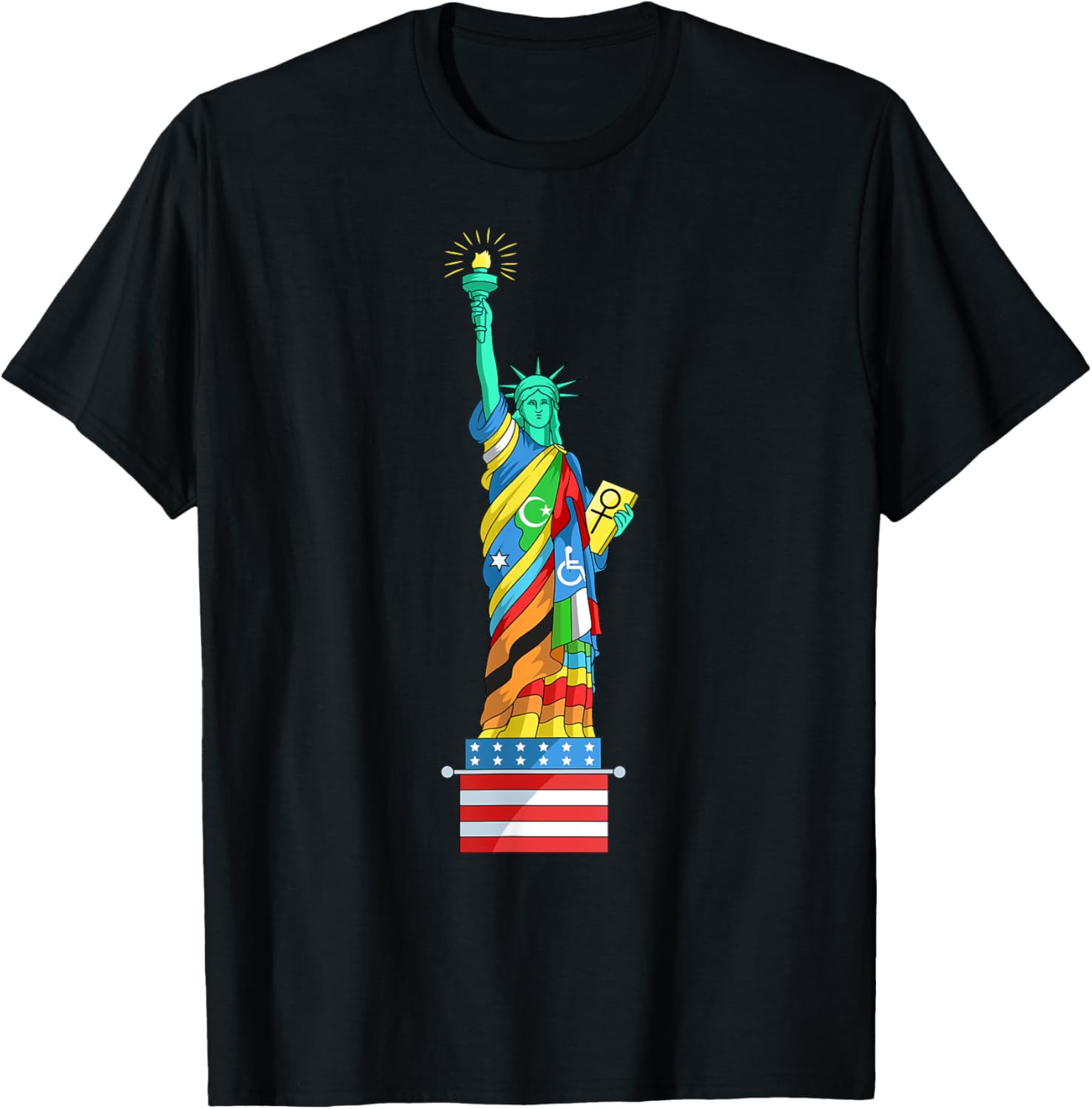 Anti Racism Equality Social Justice Statue Of Liberty