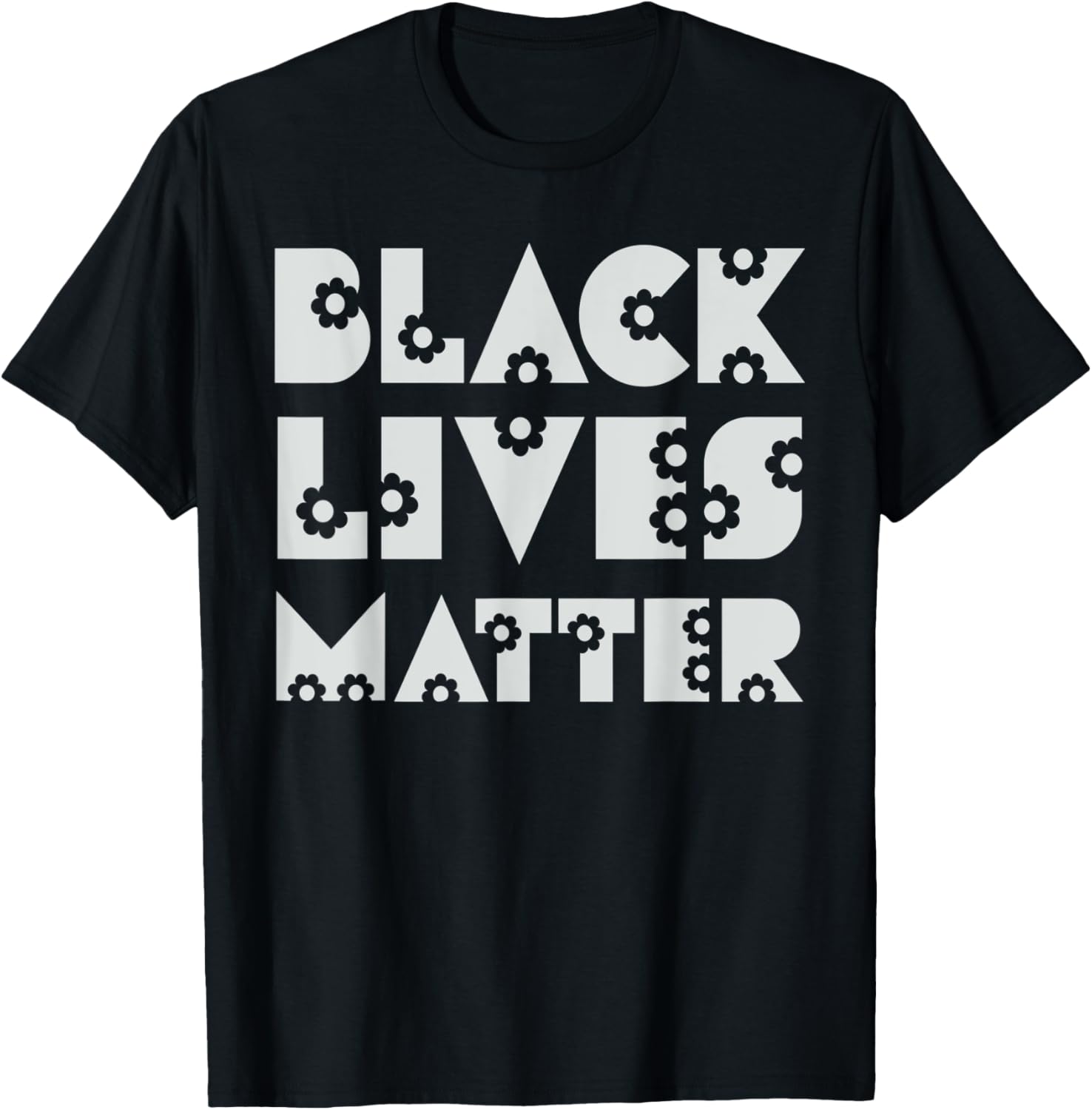 Black Lives Matter Protest Slogan Human Rights Gift