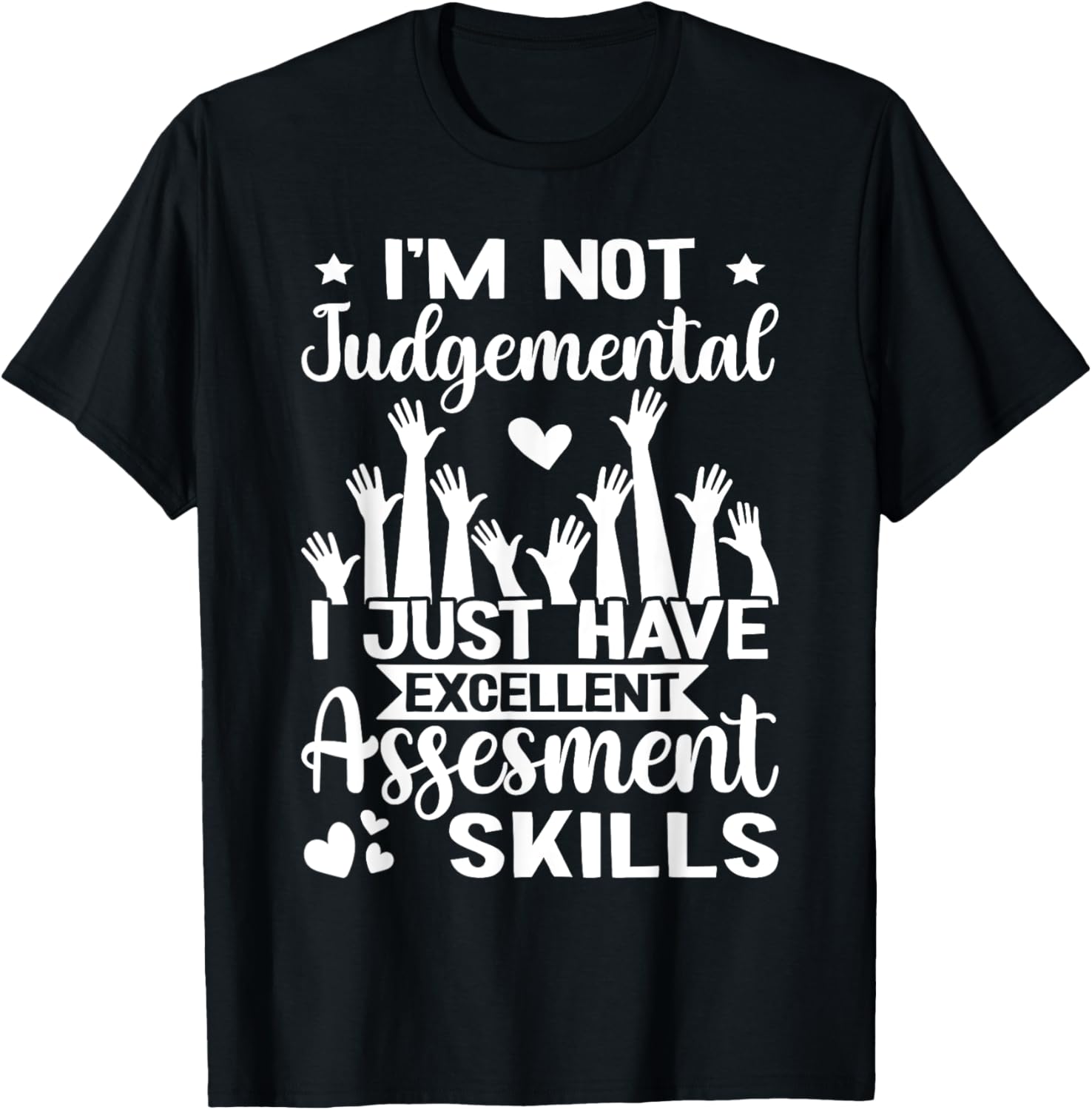 Social Workers: Not Judgemental But Have Assesment Skills