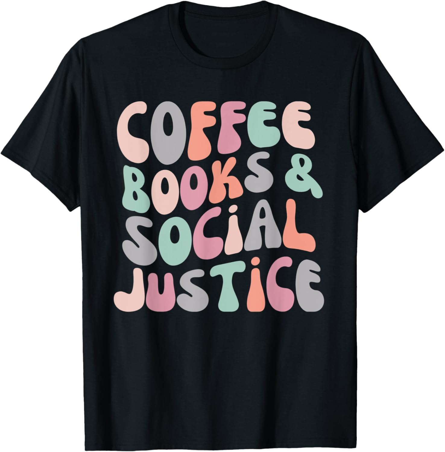 Books Coffee Social Justice Human Rights Retro