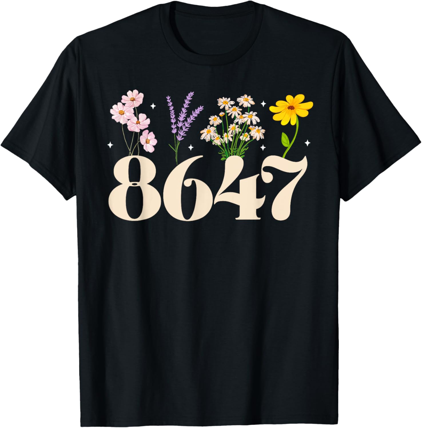 Floral Feminist 8647 Anti Trump Human Rights Political Women