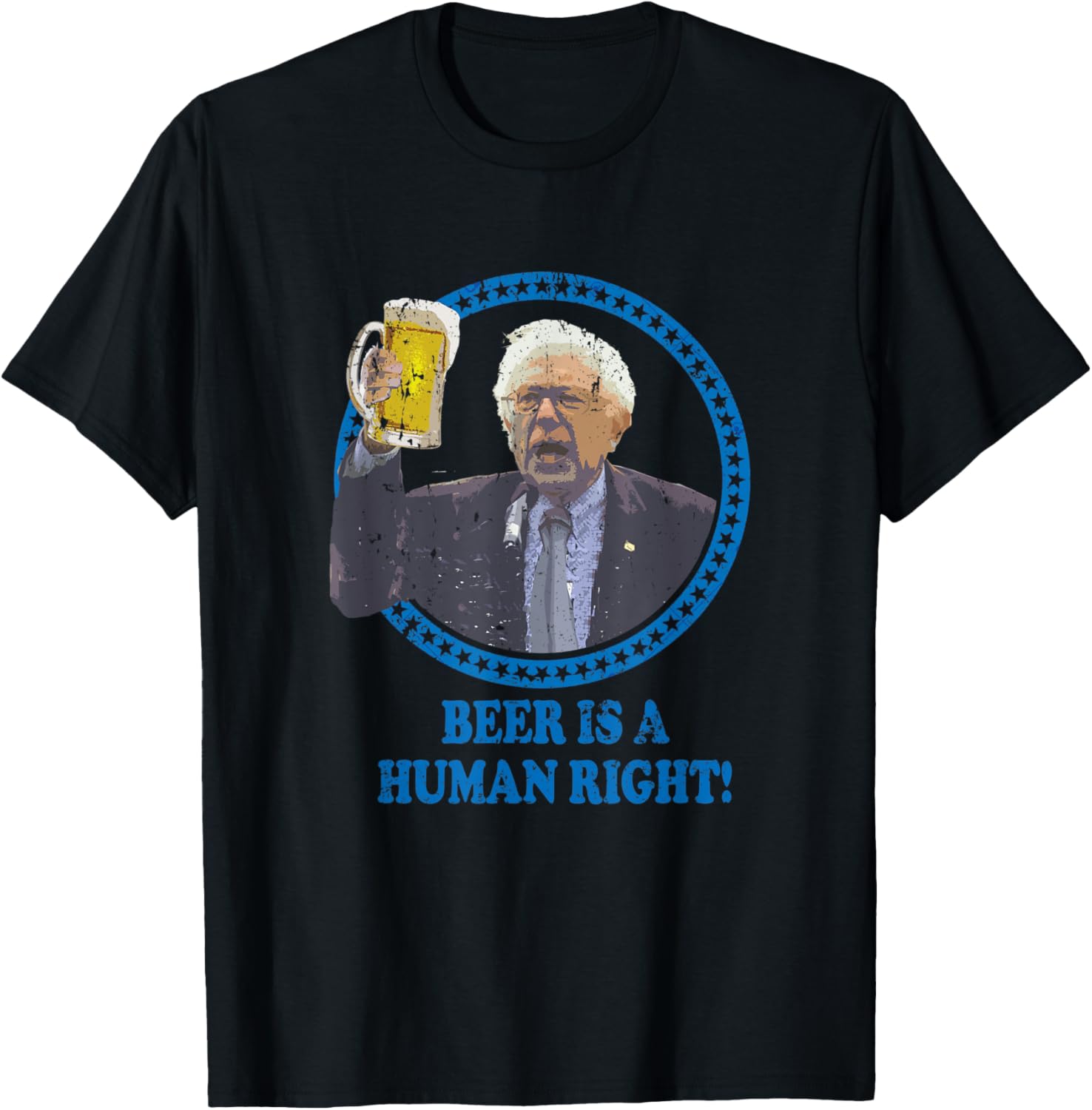 Beer Is A Human Right Bernie Socialist