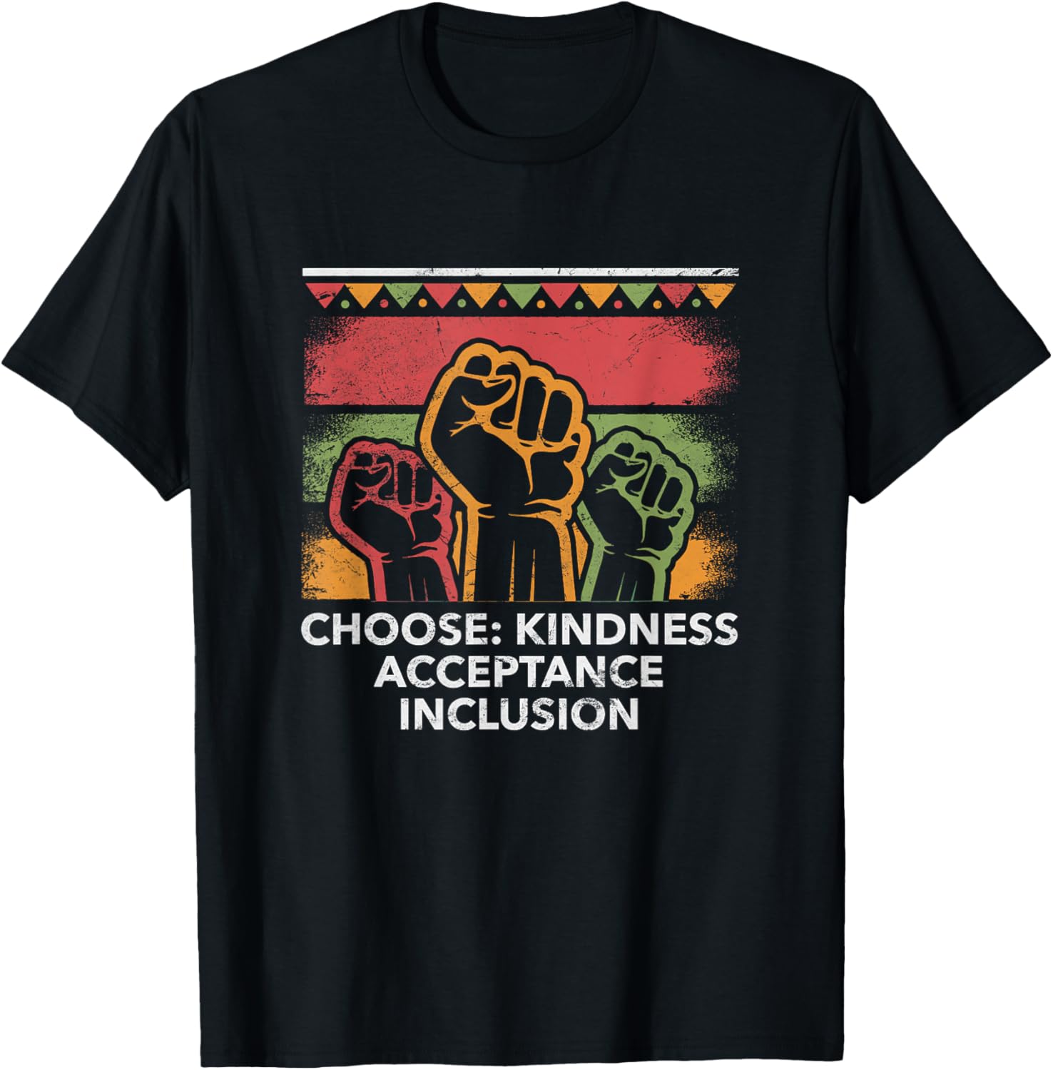 Choose Kindness Acceptance Inclusion Human Rights