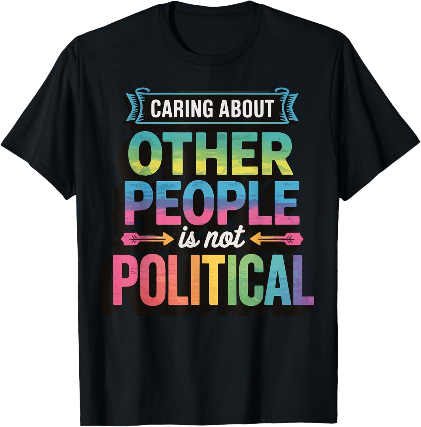 Caring About Other People Is Not Political