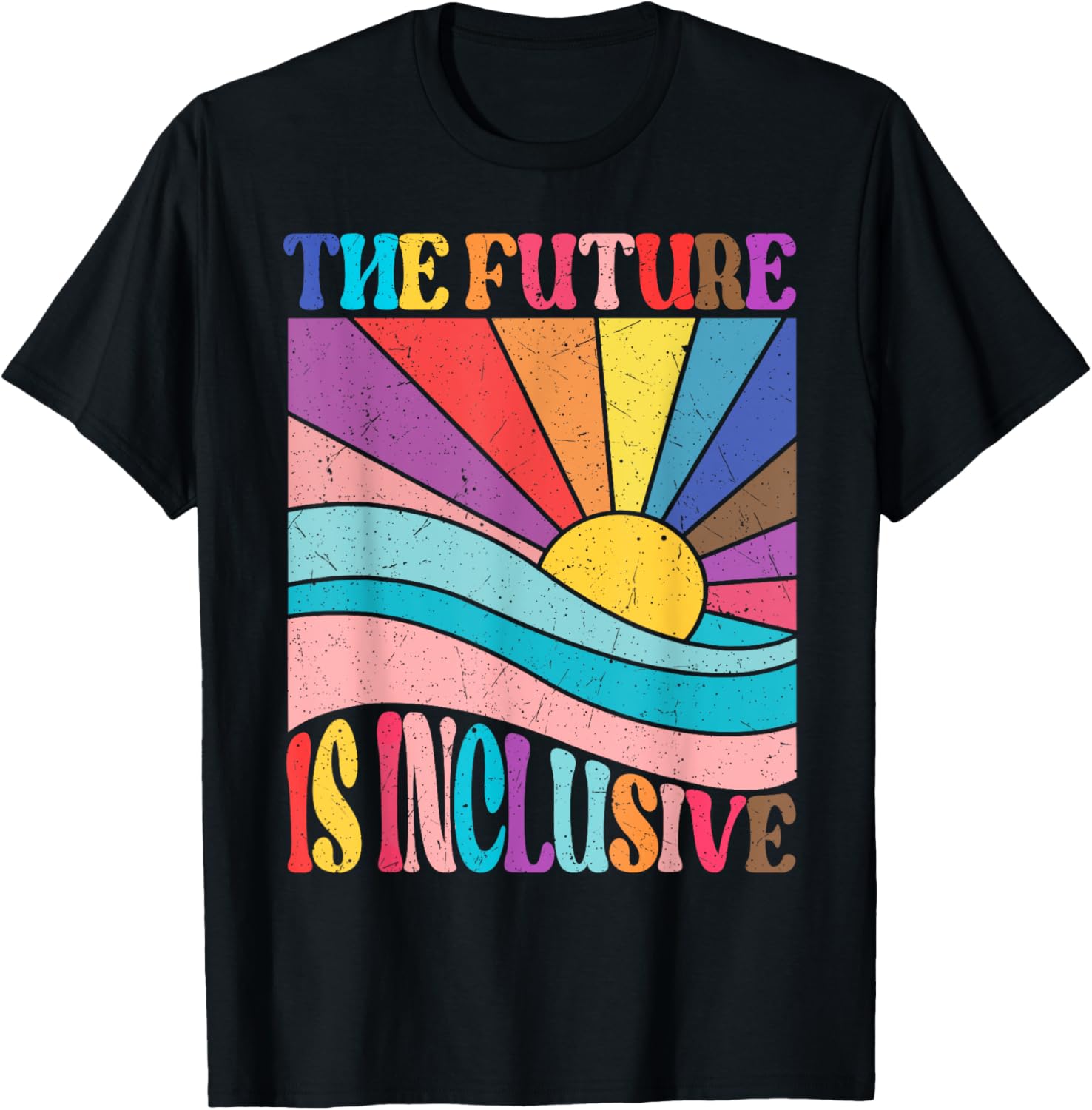 Rainbow Pride LGBTQ The Future Is Inclusive Social Justice