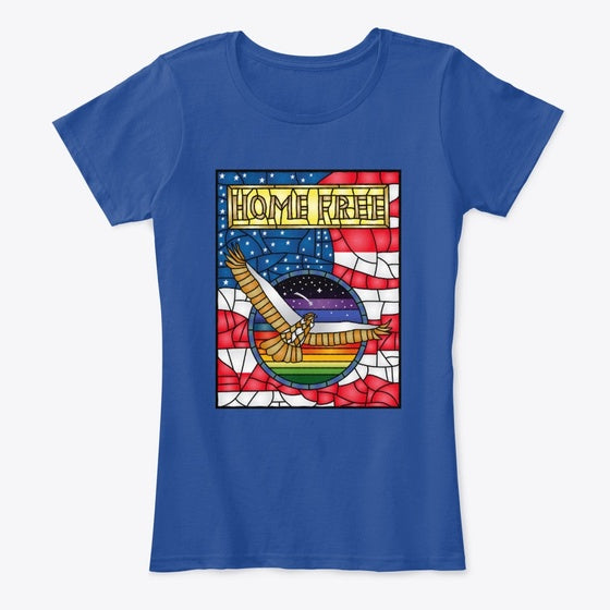 Home Free - Stained Glass Women's Tee