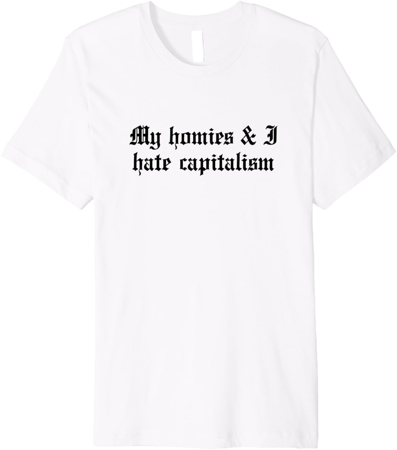 Capitalism Sucks Social Justice Shirt Political Rally Premium
