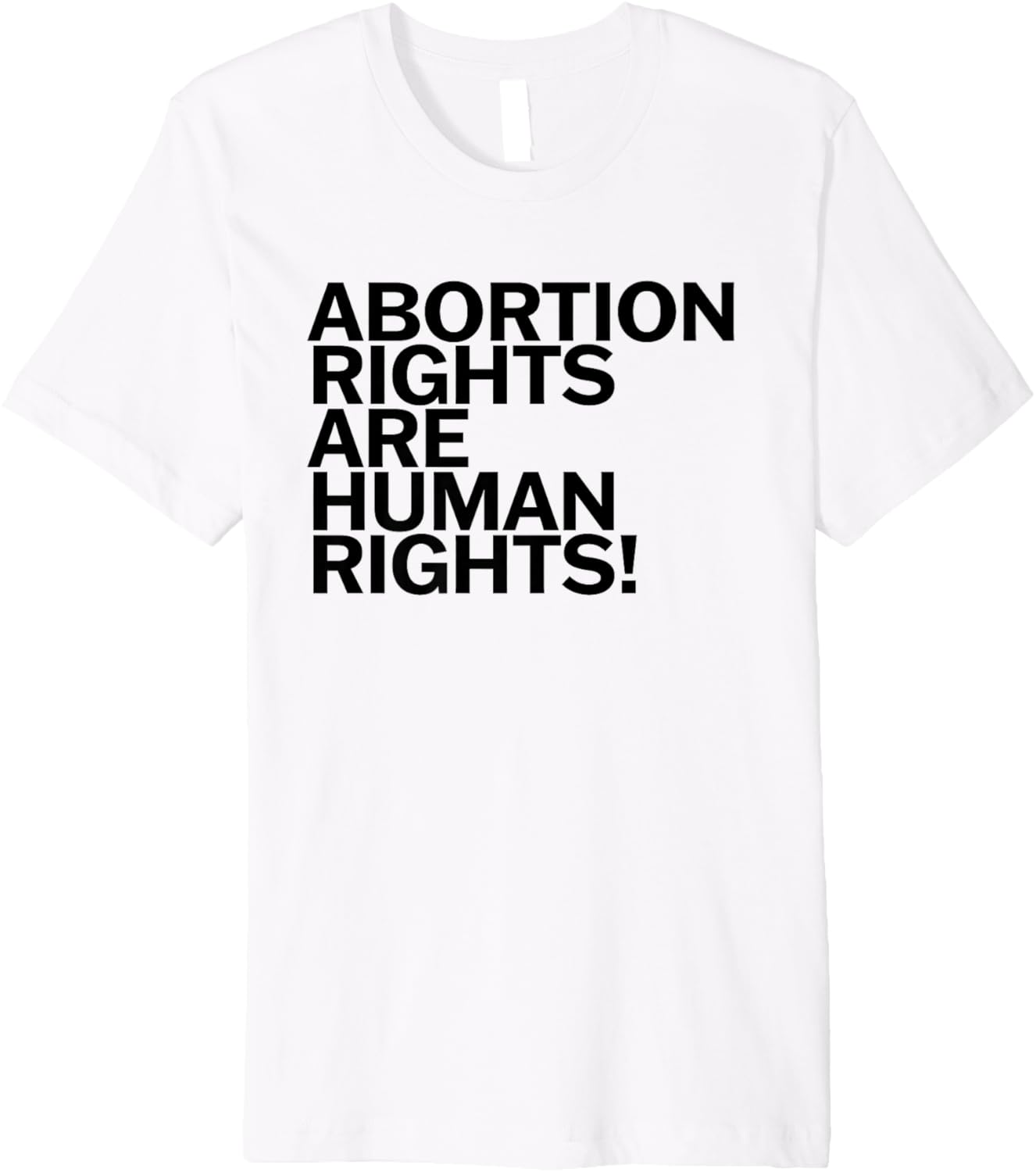 Abortion Rights Are Human Rights! Punk Texas Women's Rights Premium