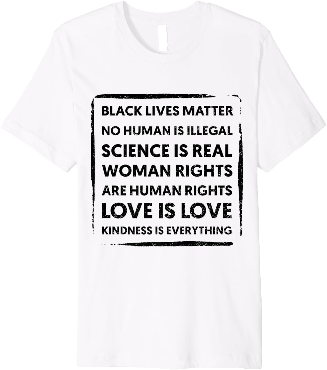 Black Lives Matter Equality Black History Month Human Rights Premium