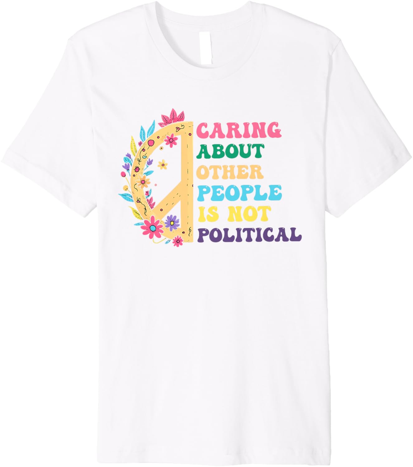 caring about other people is not political Human Rights Premium