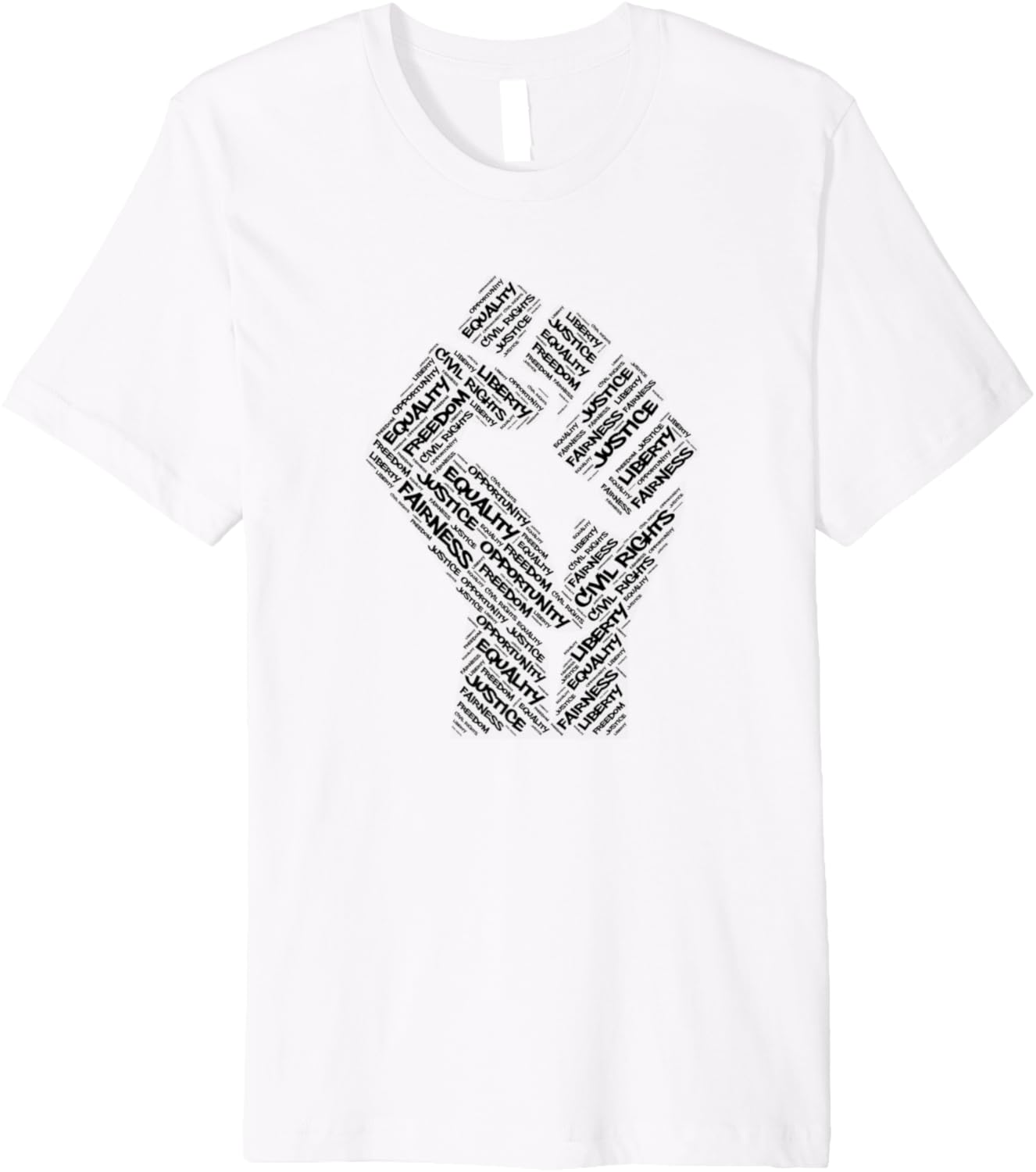 Black Power Fist Civil Rights Movement Social Justice Premium
