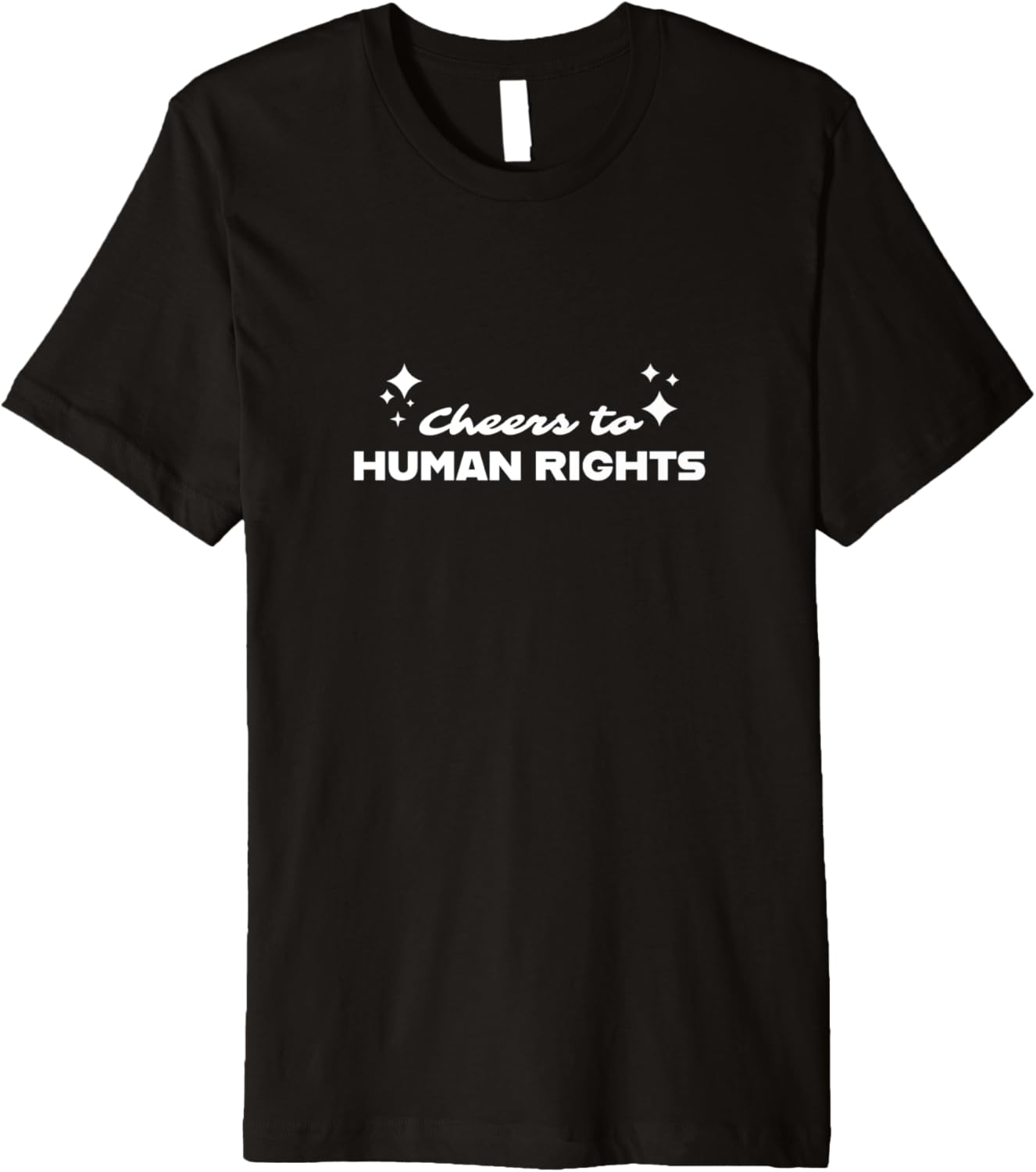 Cheers to human rights Premium