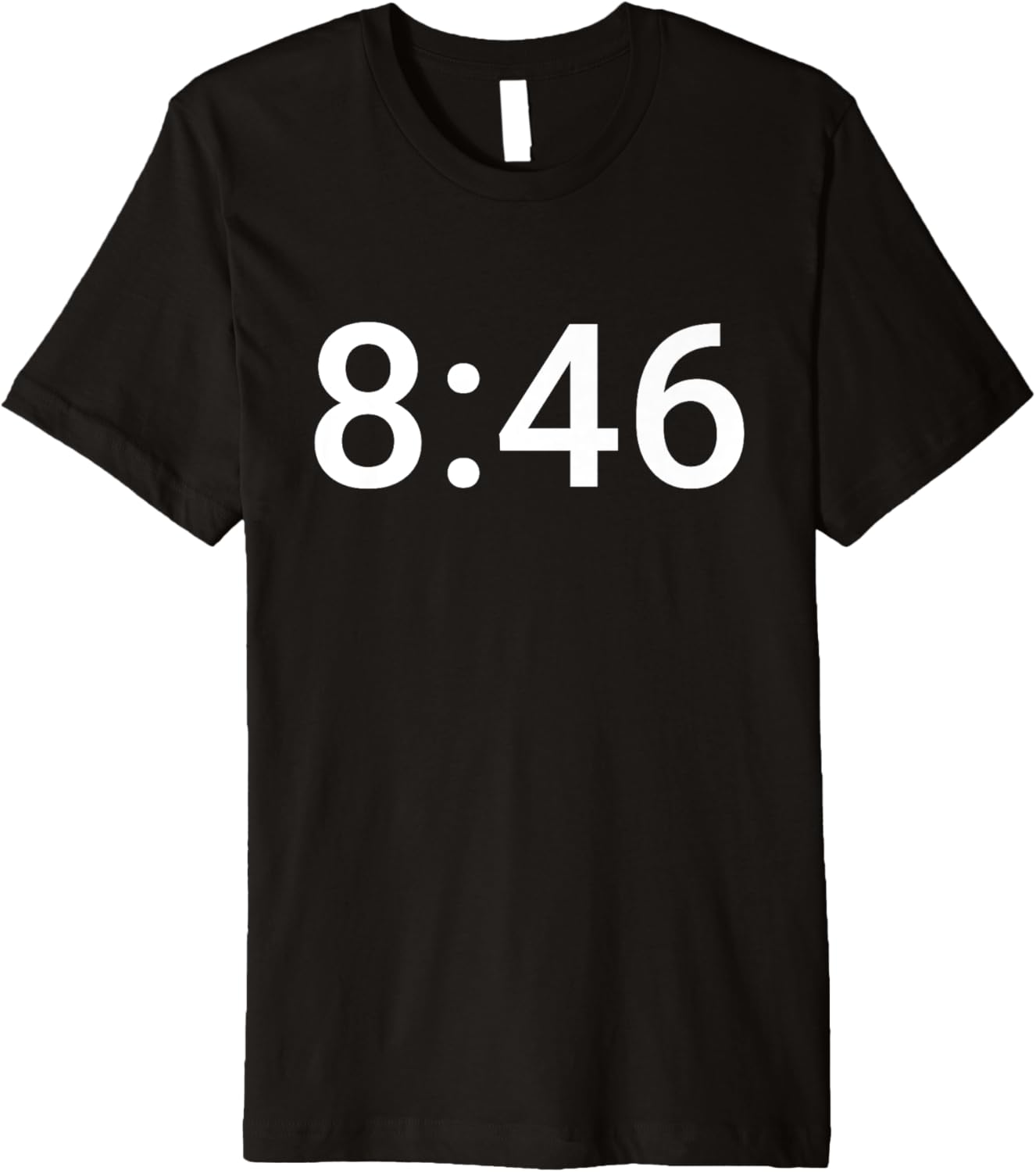 8 Minutes and 46 Seconds Social Justice Tribute Premium