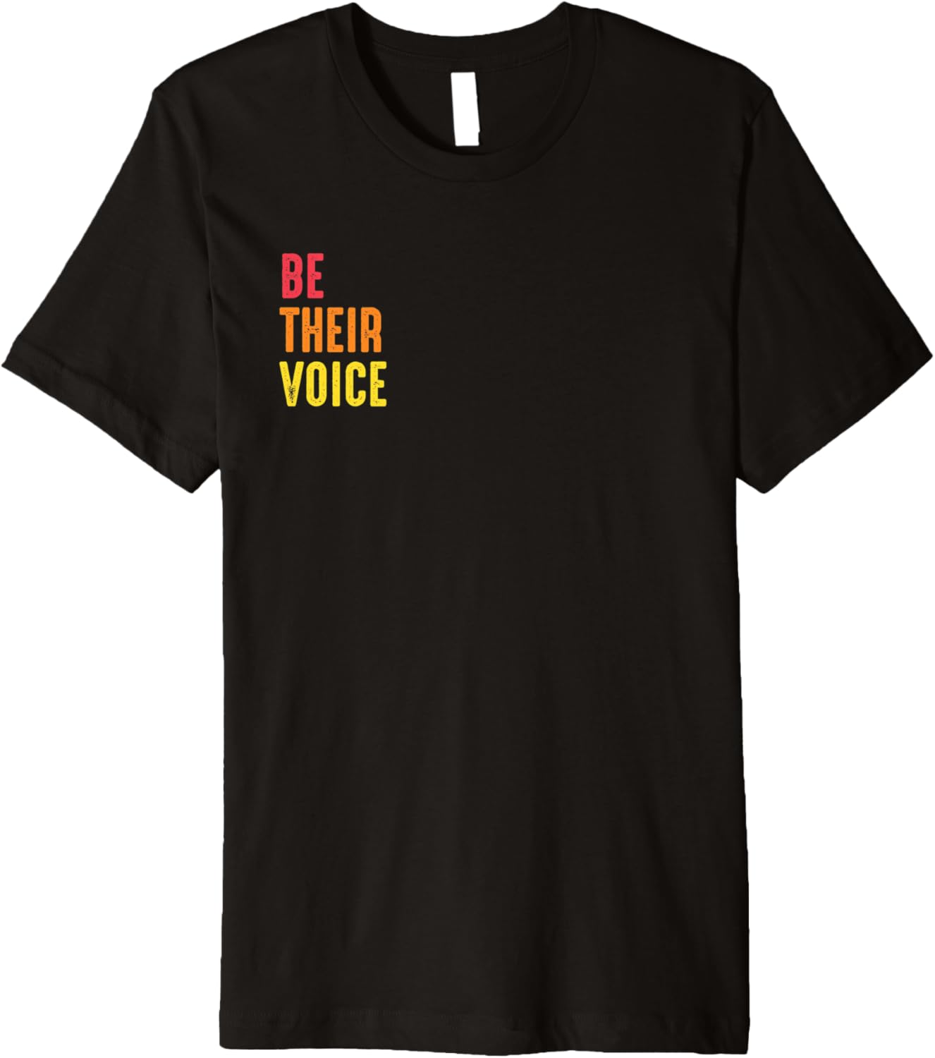 Be Their Voice Human Rights Social Justice Freedom Equality Premium