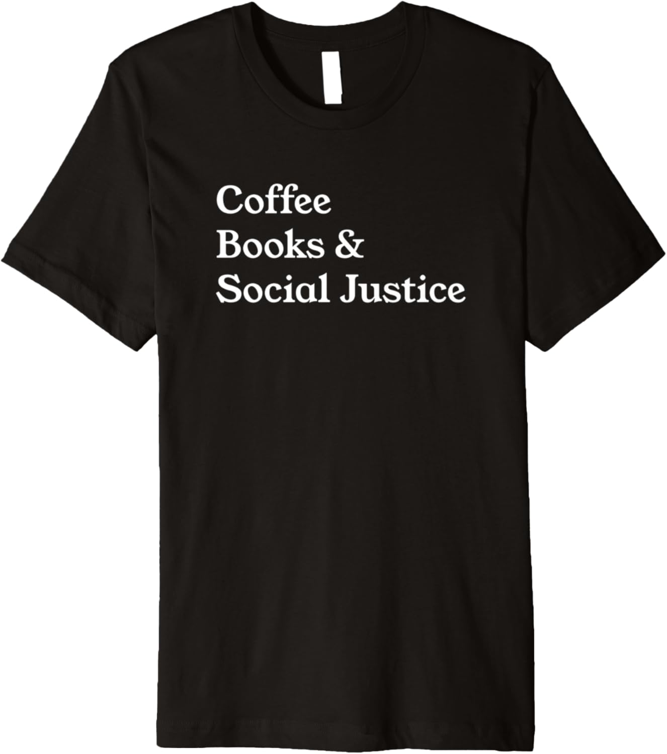 Coffee Books Social Justice Quote Equality Equal Rights Love Premium