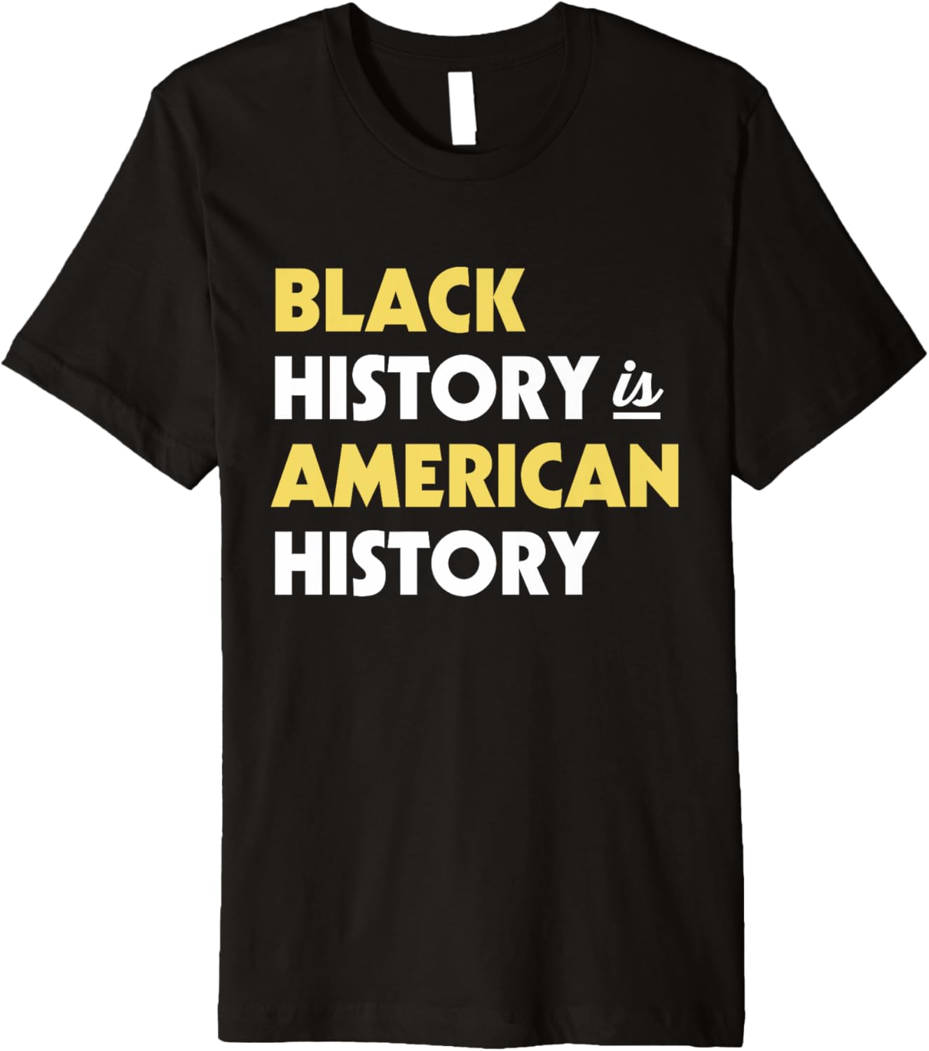 Black History IS American History Juneteenth Social Justice Premium
